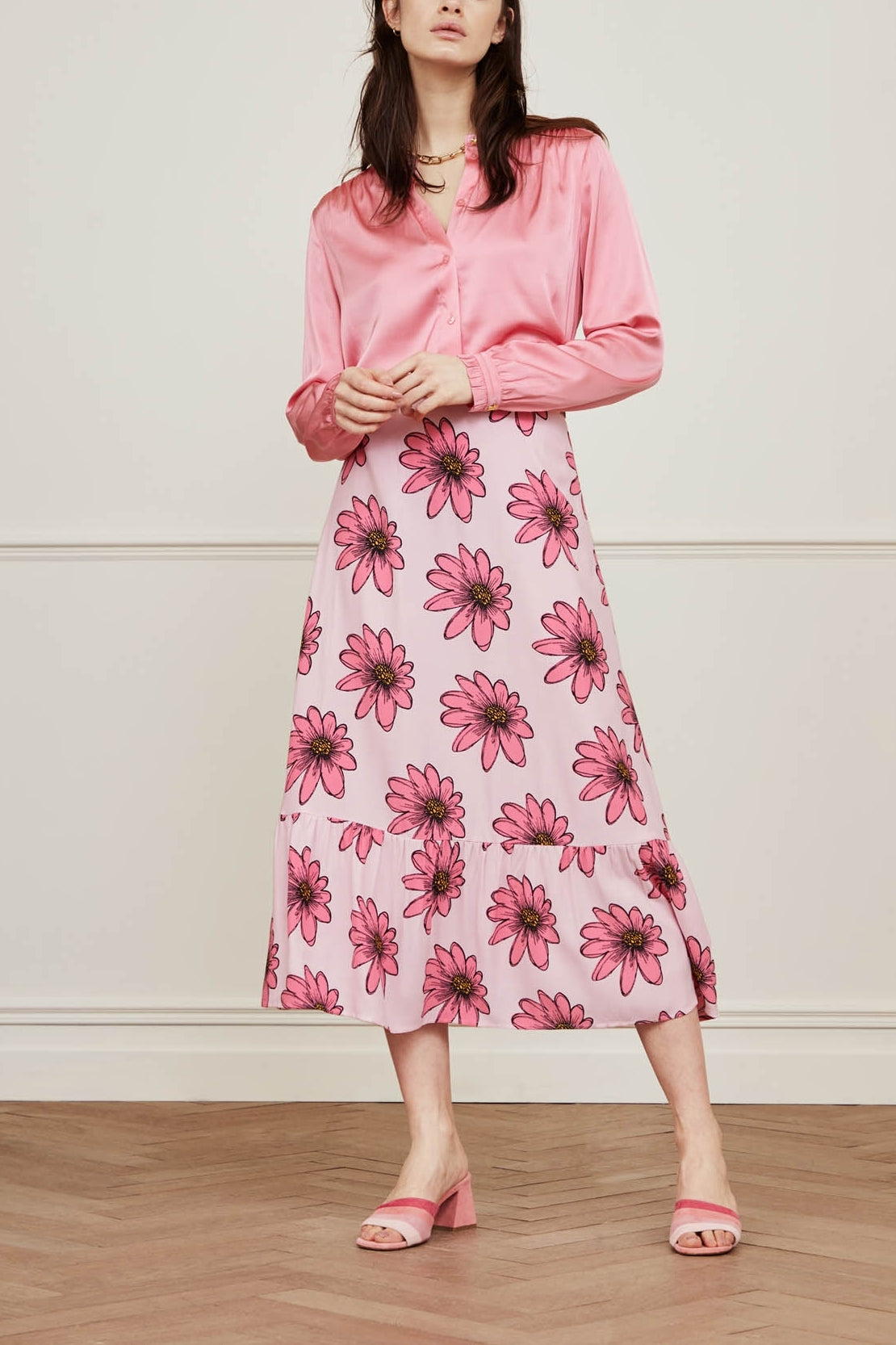 Mira Summer Blouse Fabienne chapot - second hand