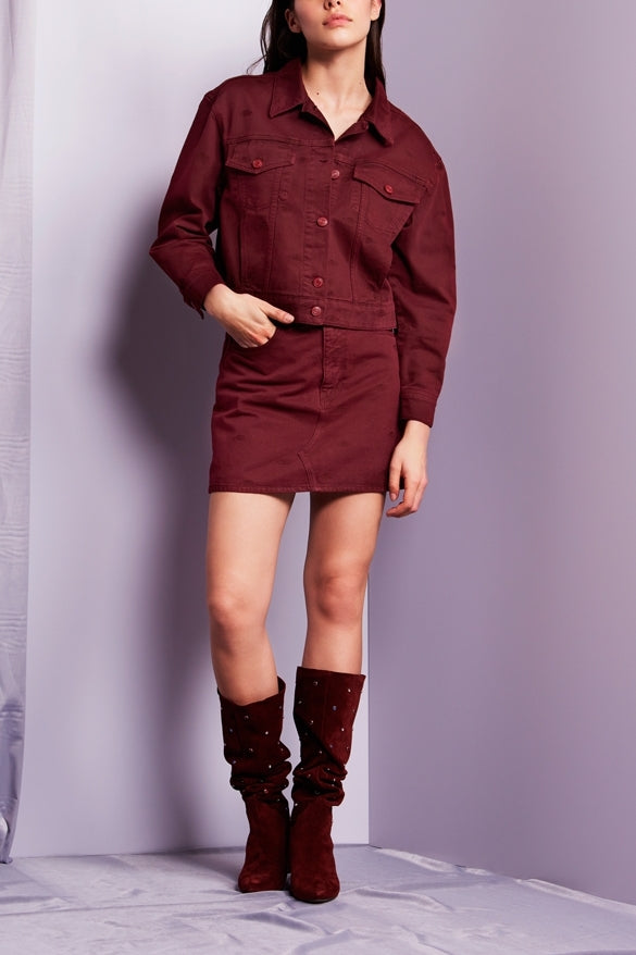 Senna Skirt Fabienne chapot - second hand