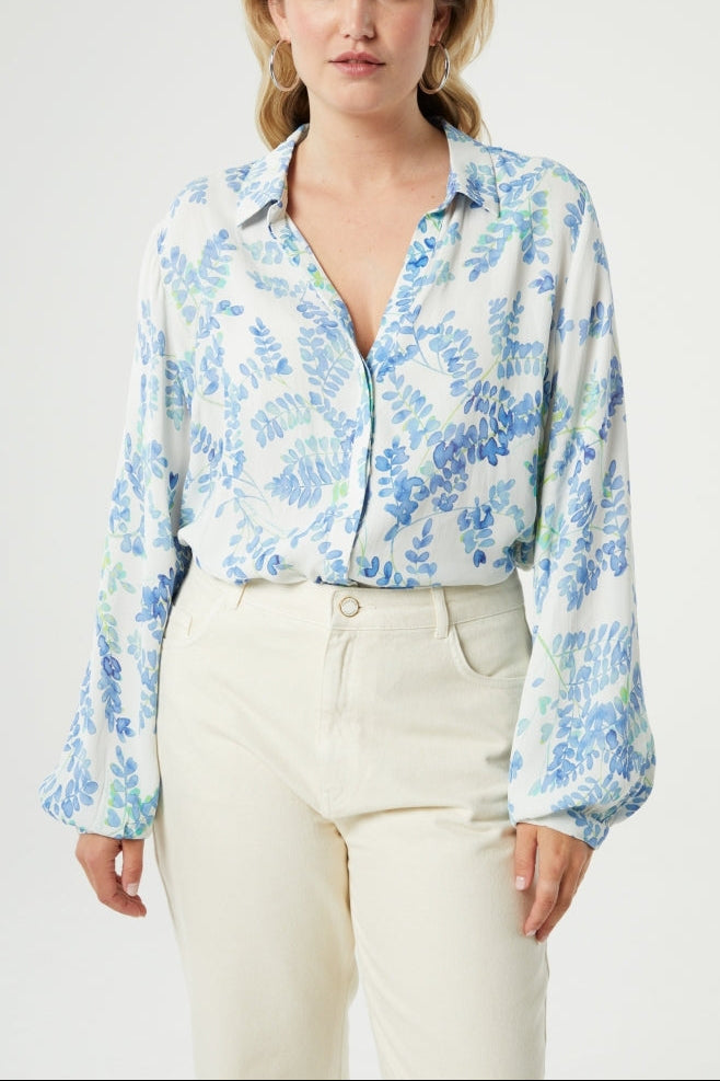 Liv Blouse Fabienne chapot - second hand