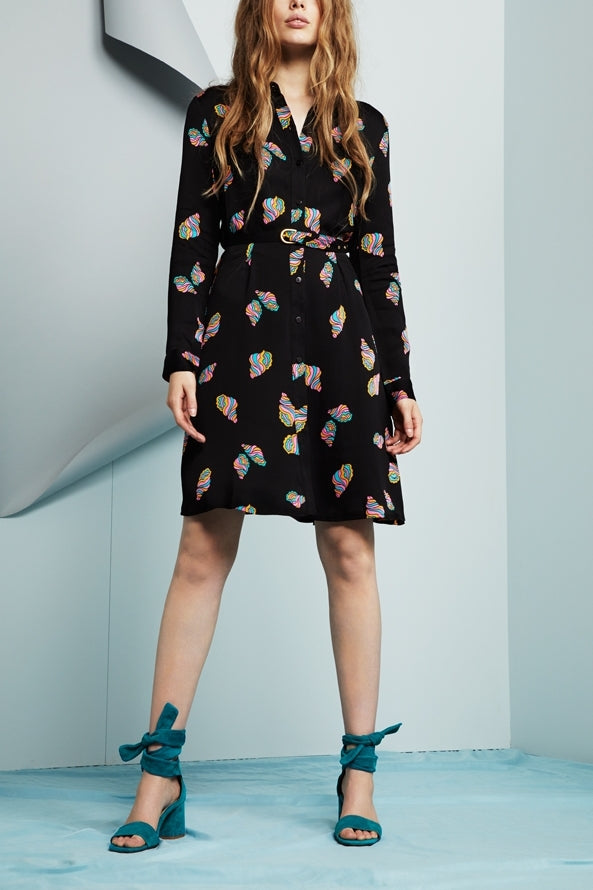 Hayley Rose Dress Fabienne chapot - second hand