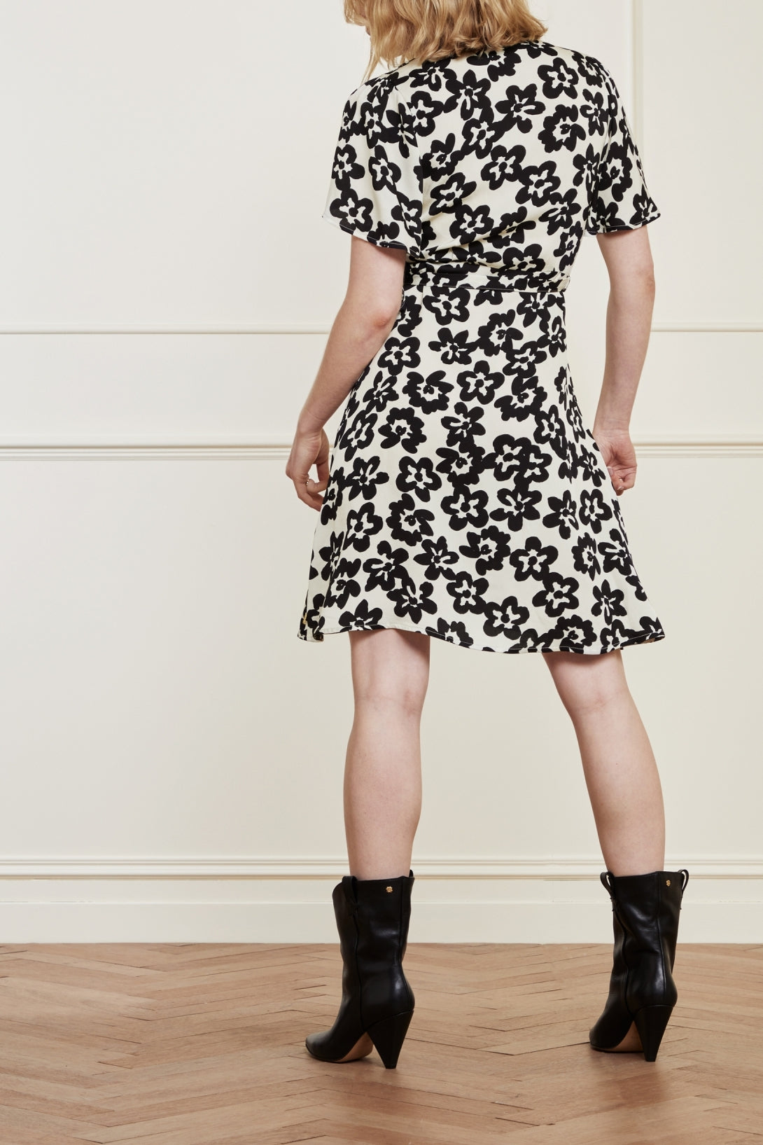 Archana Sleeve Short Dress Fabienne chapot - second hand