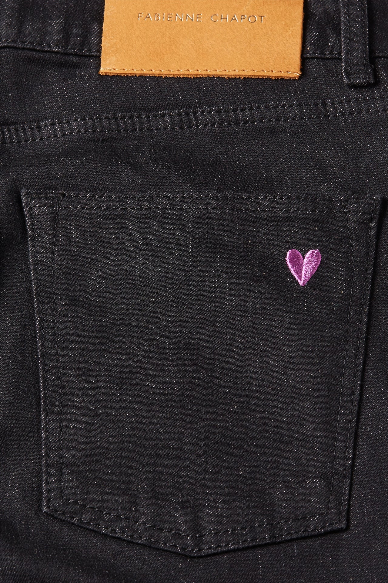 Eva Denim Flare Trousers Fabienne chapot - second hand