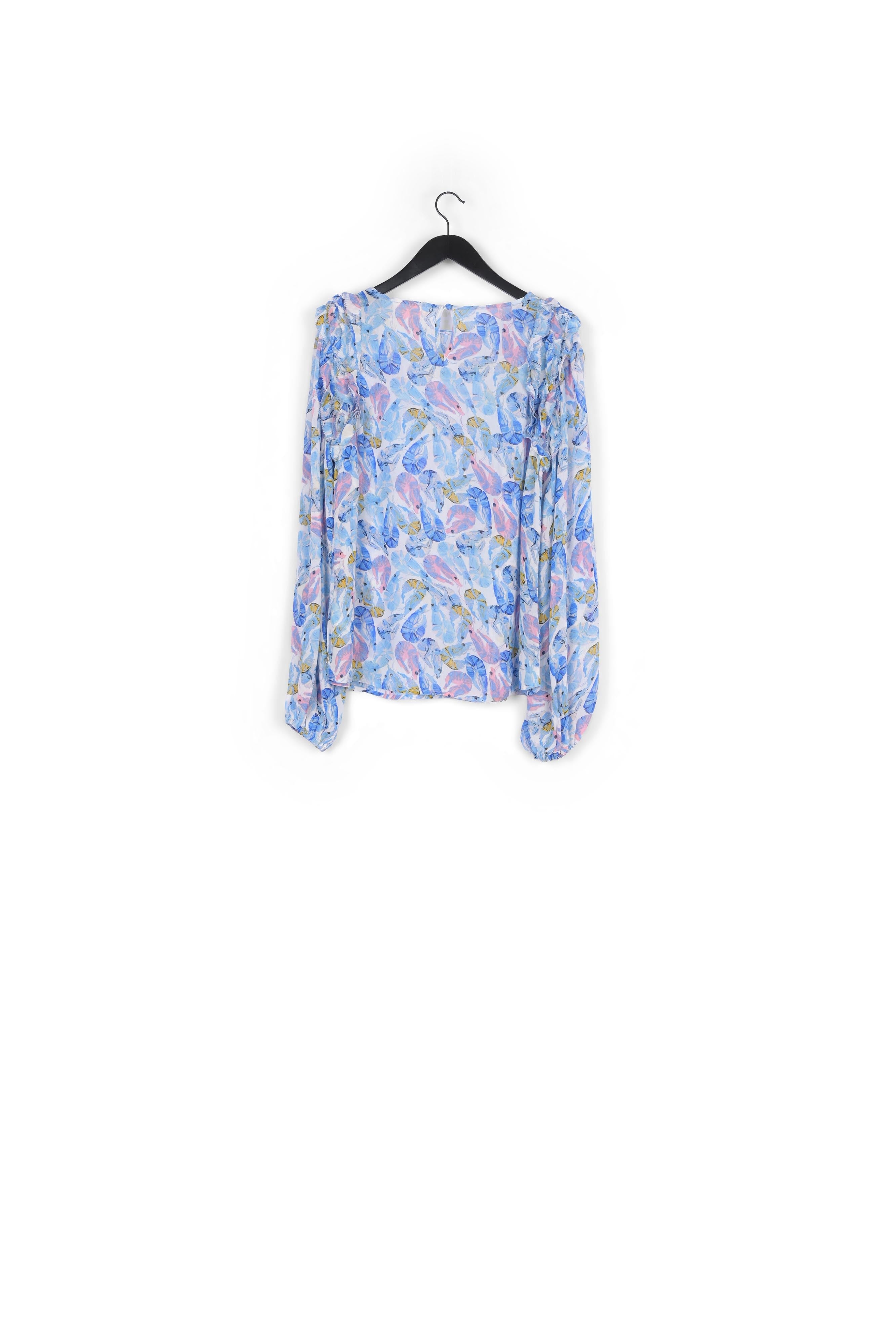 Azure Top Fabienne chapot - second hand