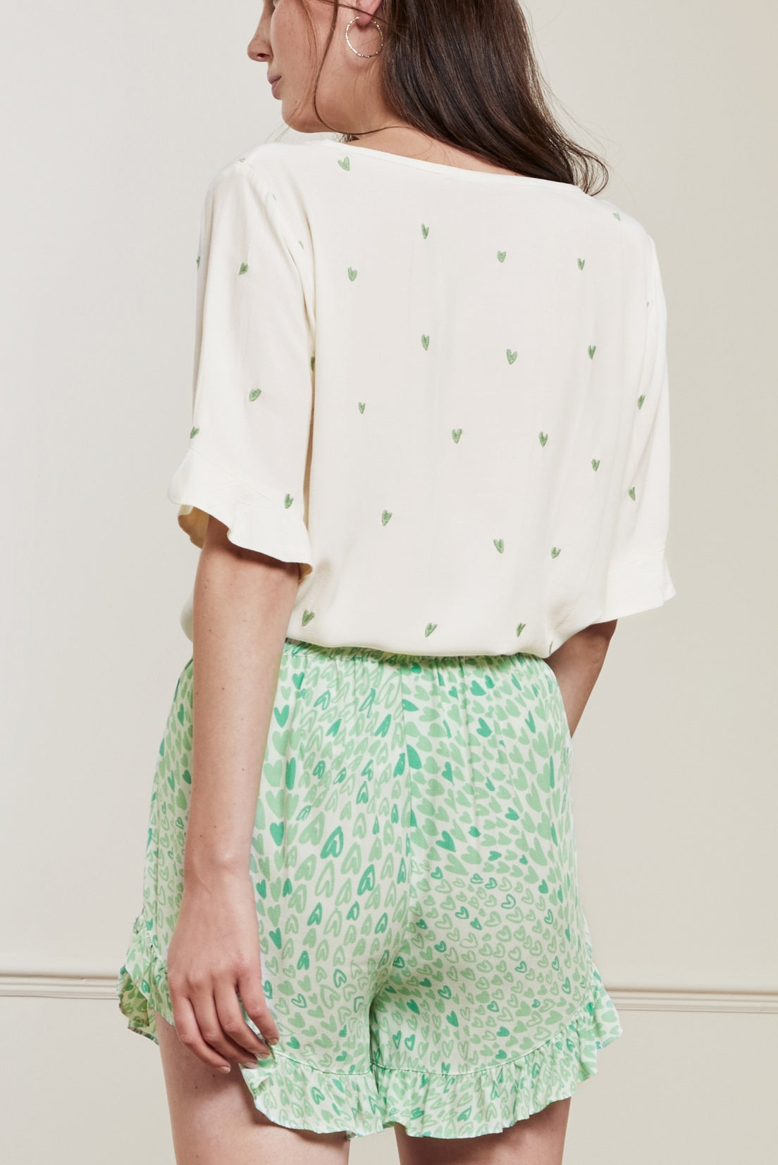 Vaya Frill Embro Top Fabienne chapot - second hand