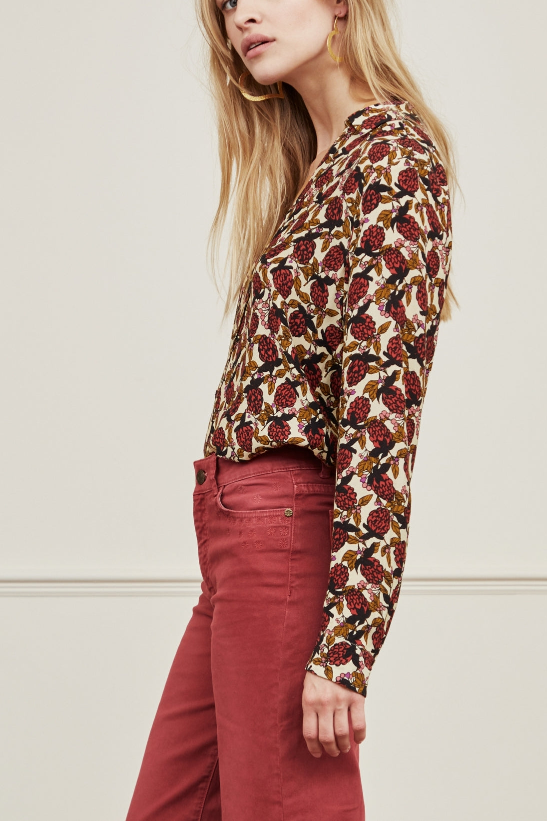 Liv Blouse Fabienne chapot - second hand