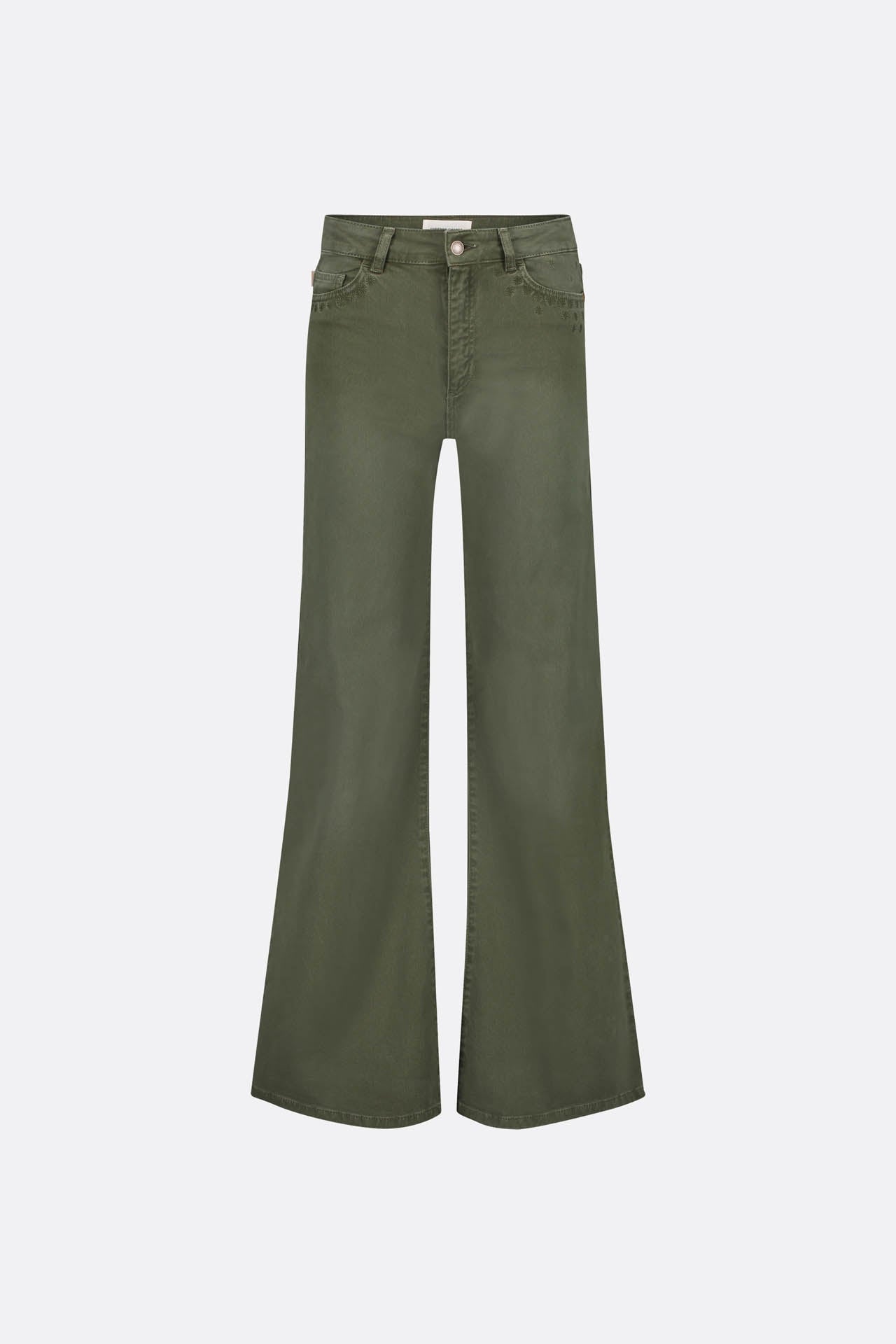 Eva wide leg trousers Fabienne chapot - second hand