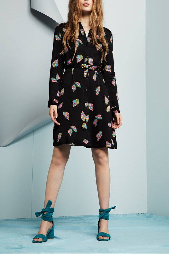 Hayley Rose Dress Fabienne chapot - second hand