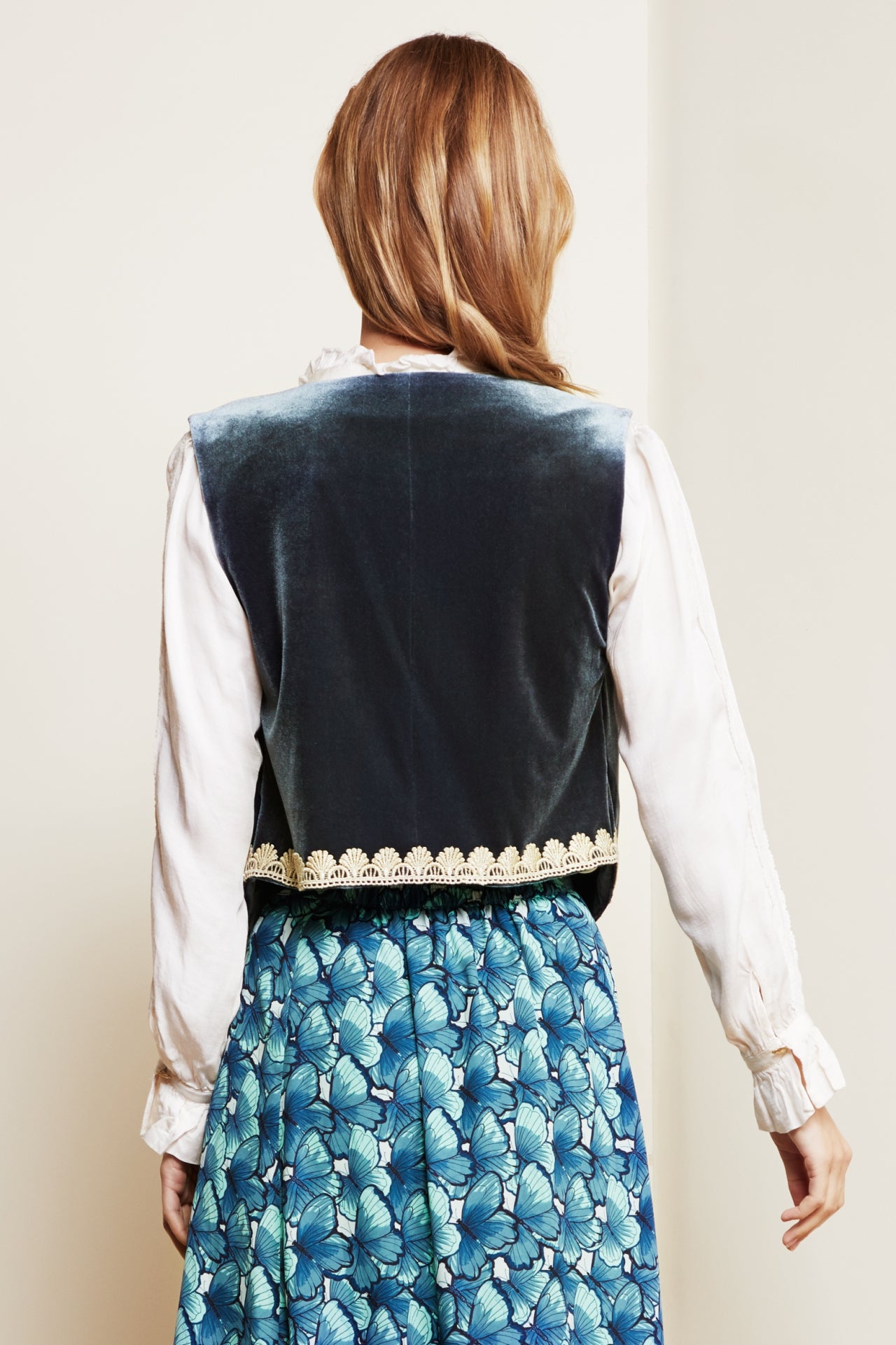 Giulia Gilet Fabienne chapot - second hand