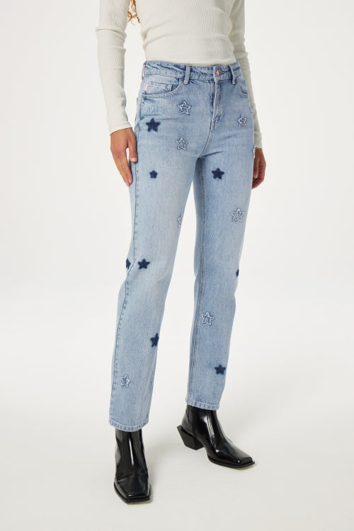 Lola Straight Jeans Fabienne chapot - second hand
