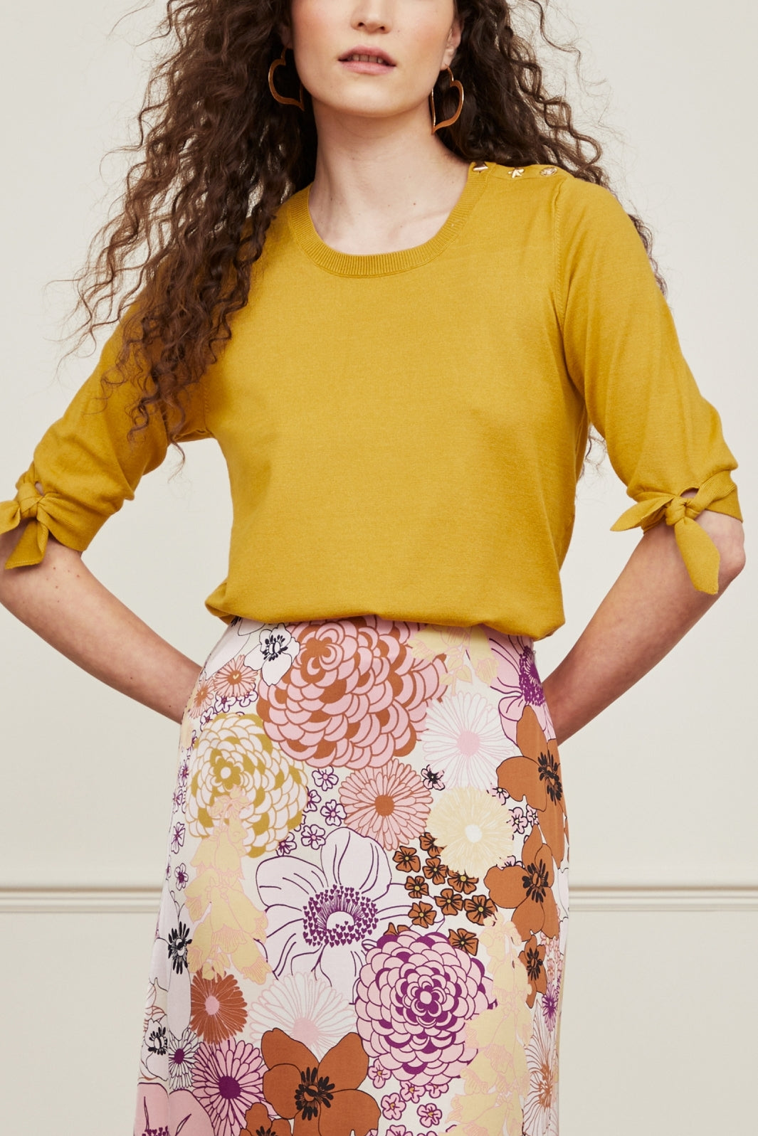 Molly Short Sleeve Pullover Fabienne chapot - second hand