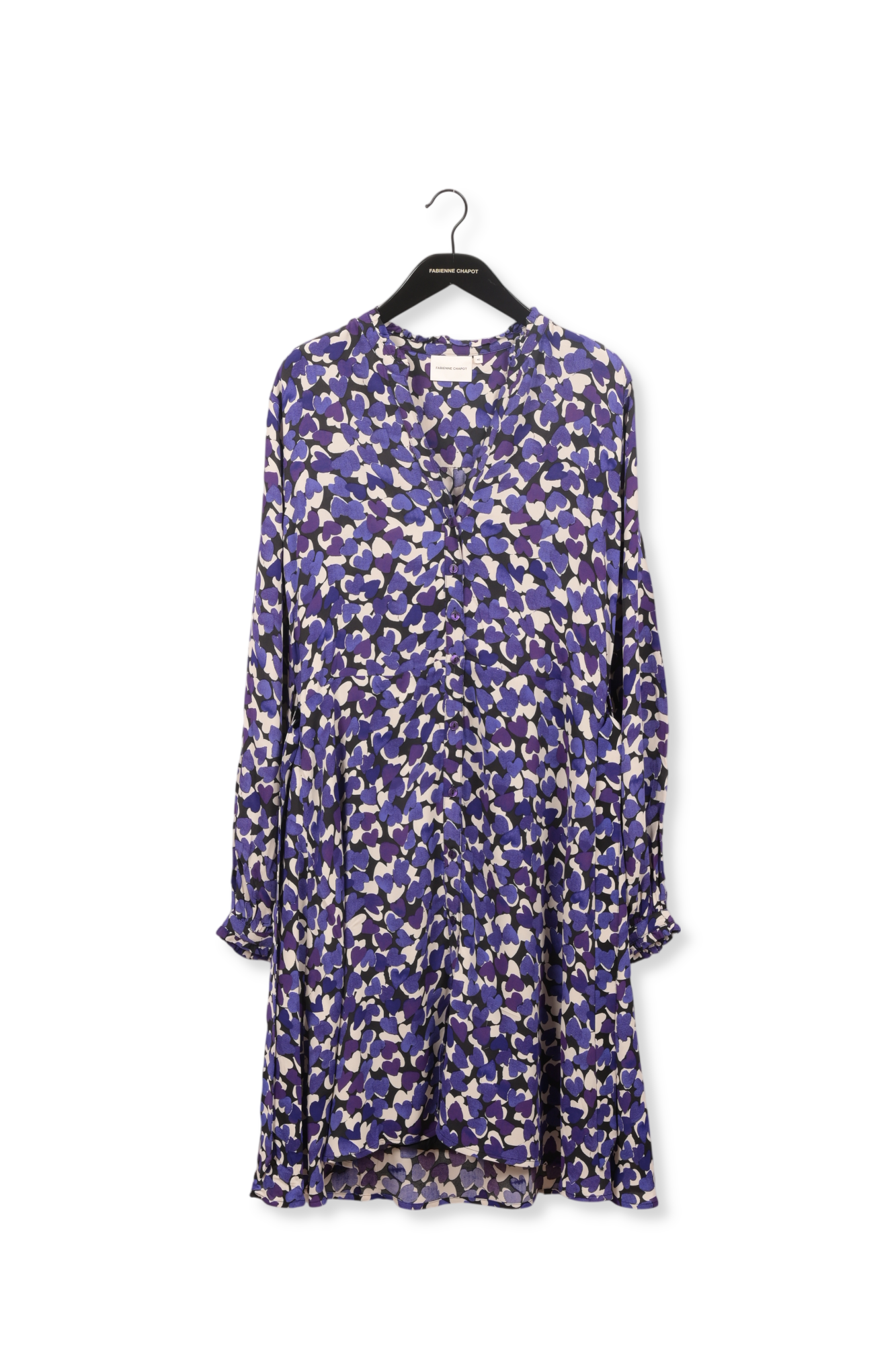 Dorien Frill Dress Fabienne chapot - second hand