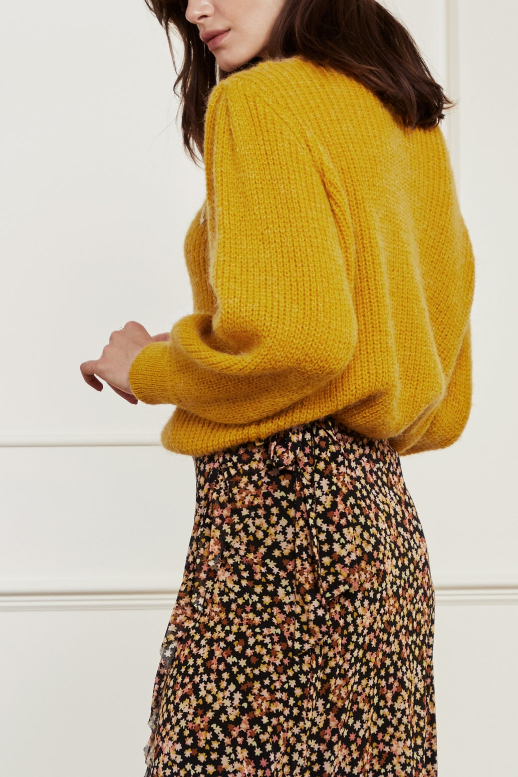 Starry V-Neck Pullover Fabienne chapot - second hand