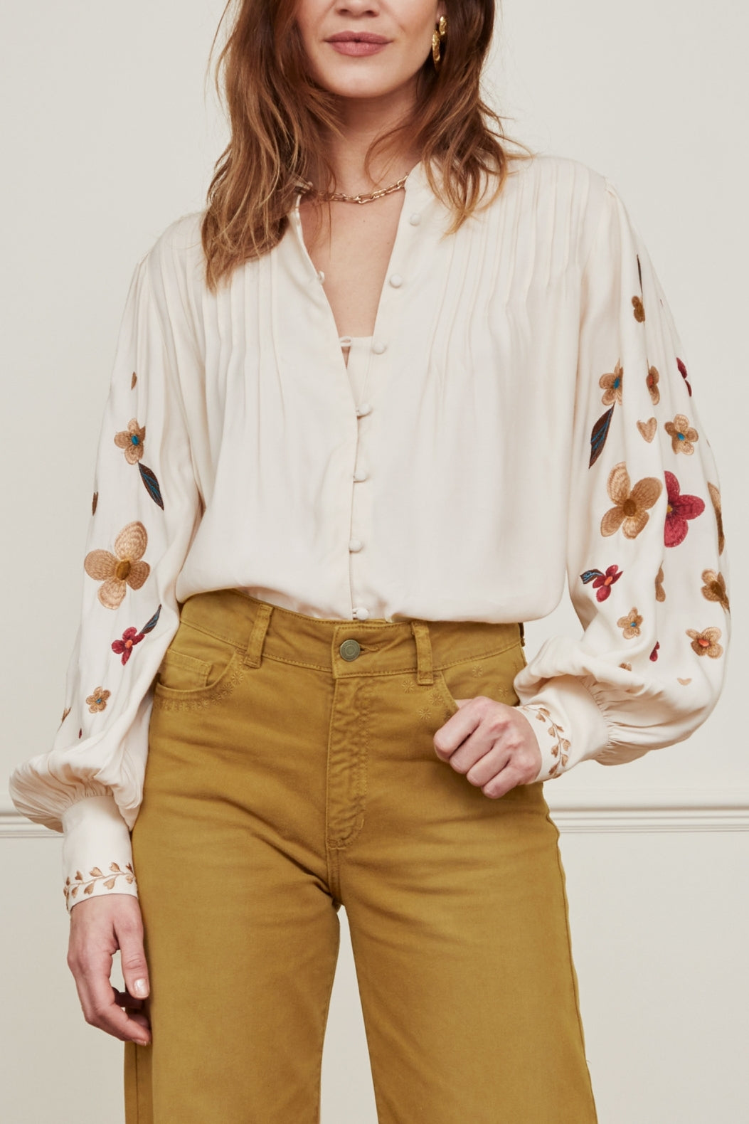 Heidi Blouse Fabienne chapot - second hand