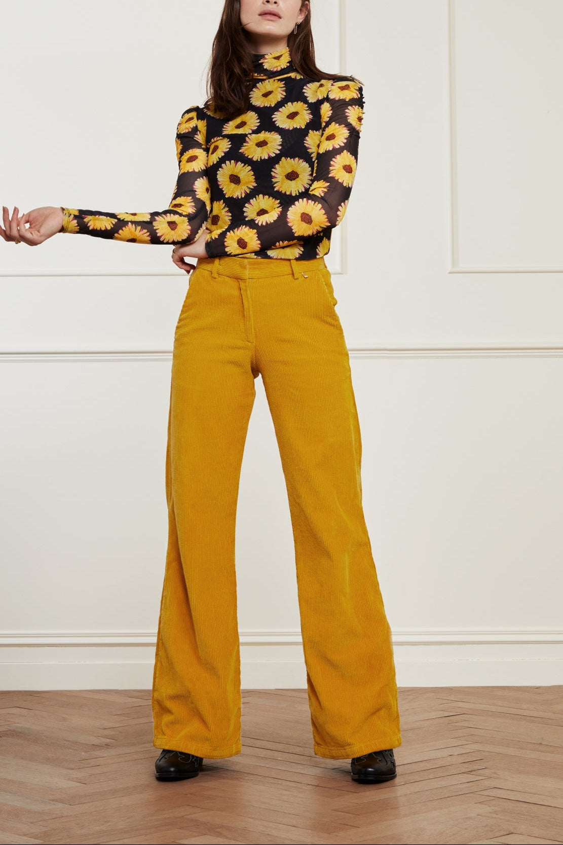 Jane Puffed Sleeve Top Fabienne chapot - second hand