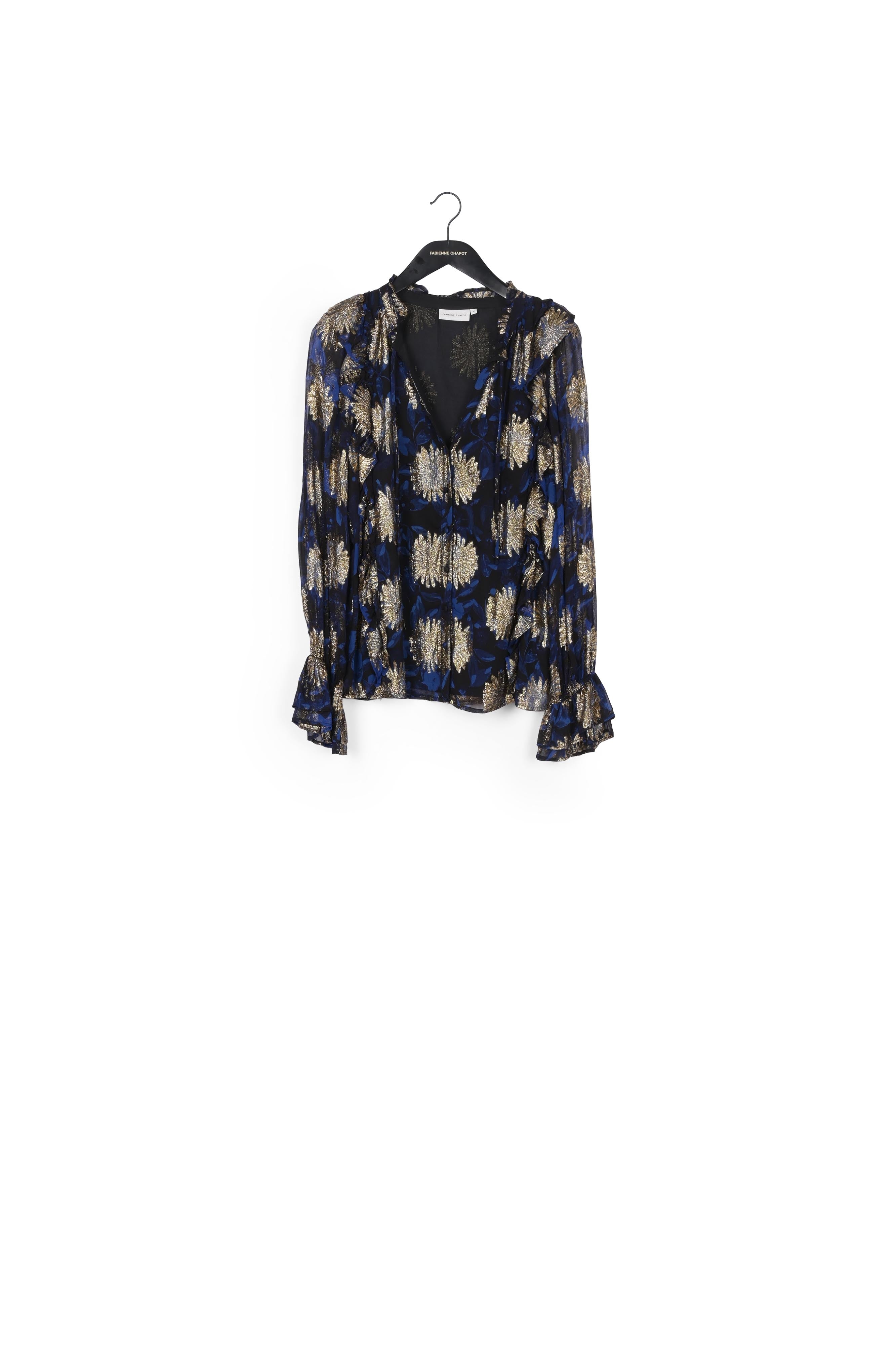 Maxime Festive Blouse Fabienne chapot - second hand