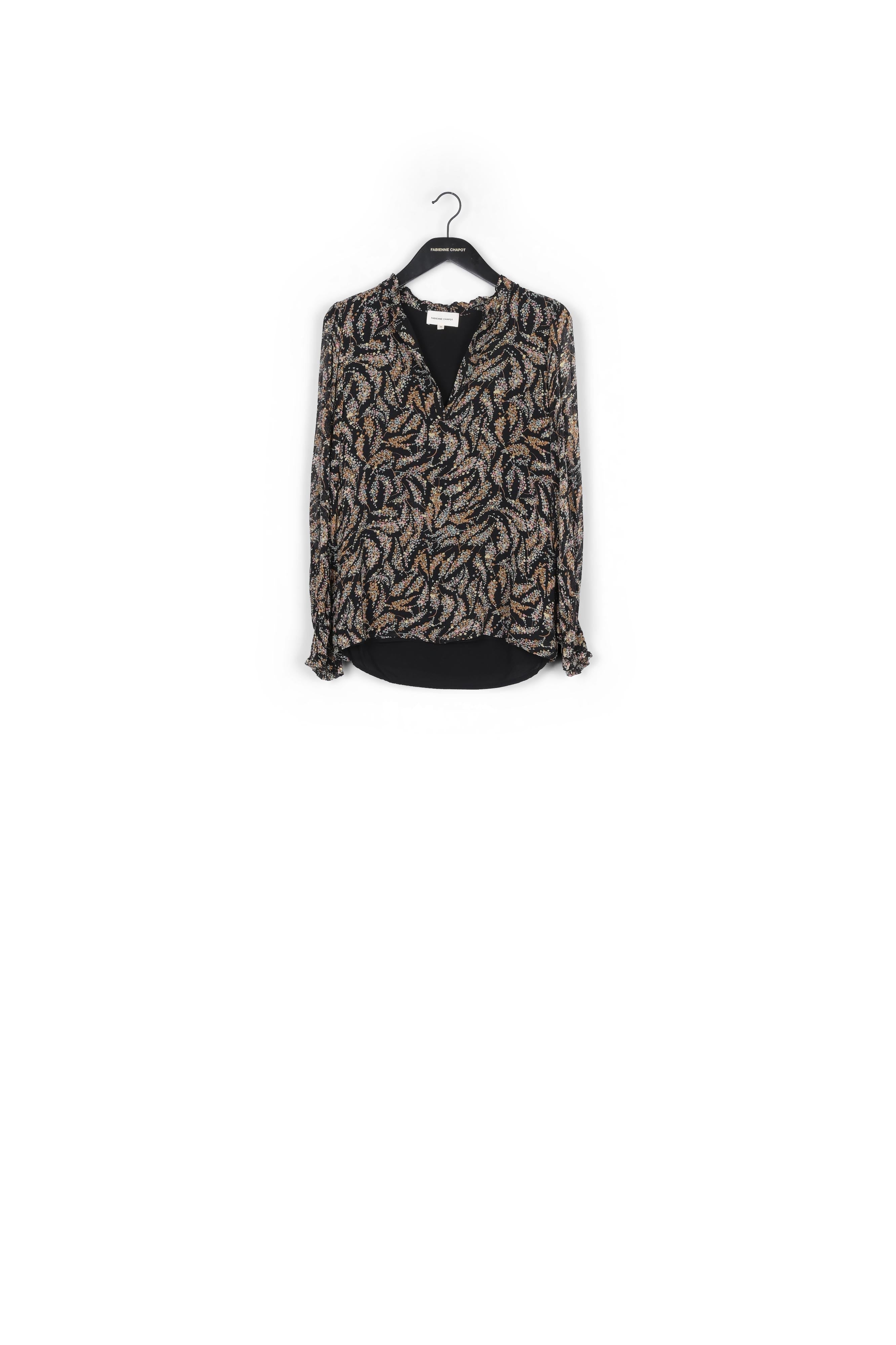 Cliff Ruffle Top Fabienne chapot - second hand