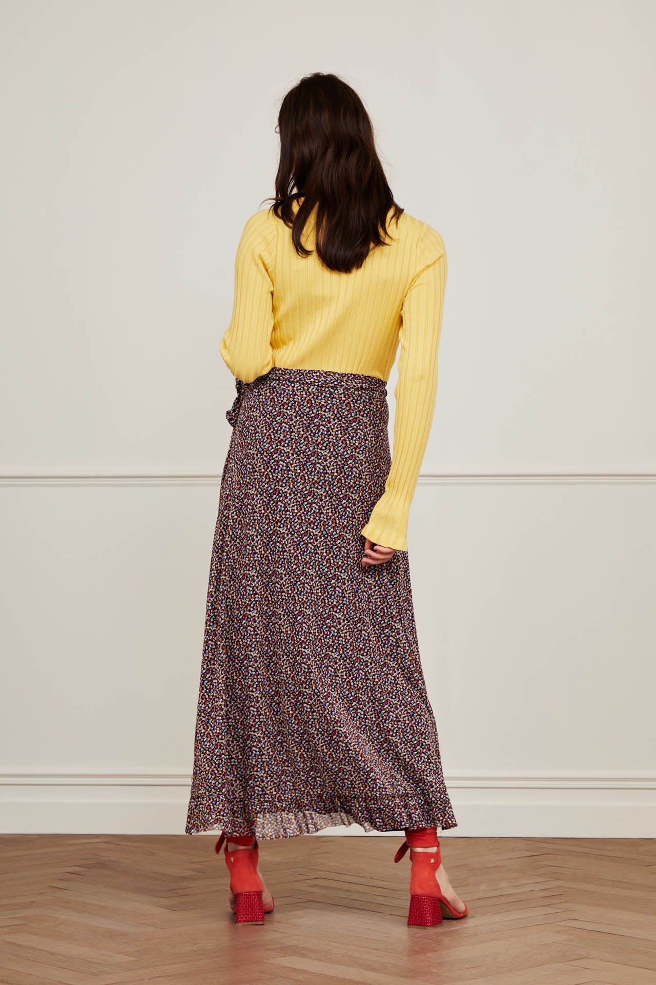 Bobo Frill Skirt Fabienne chapot - second hand