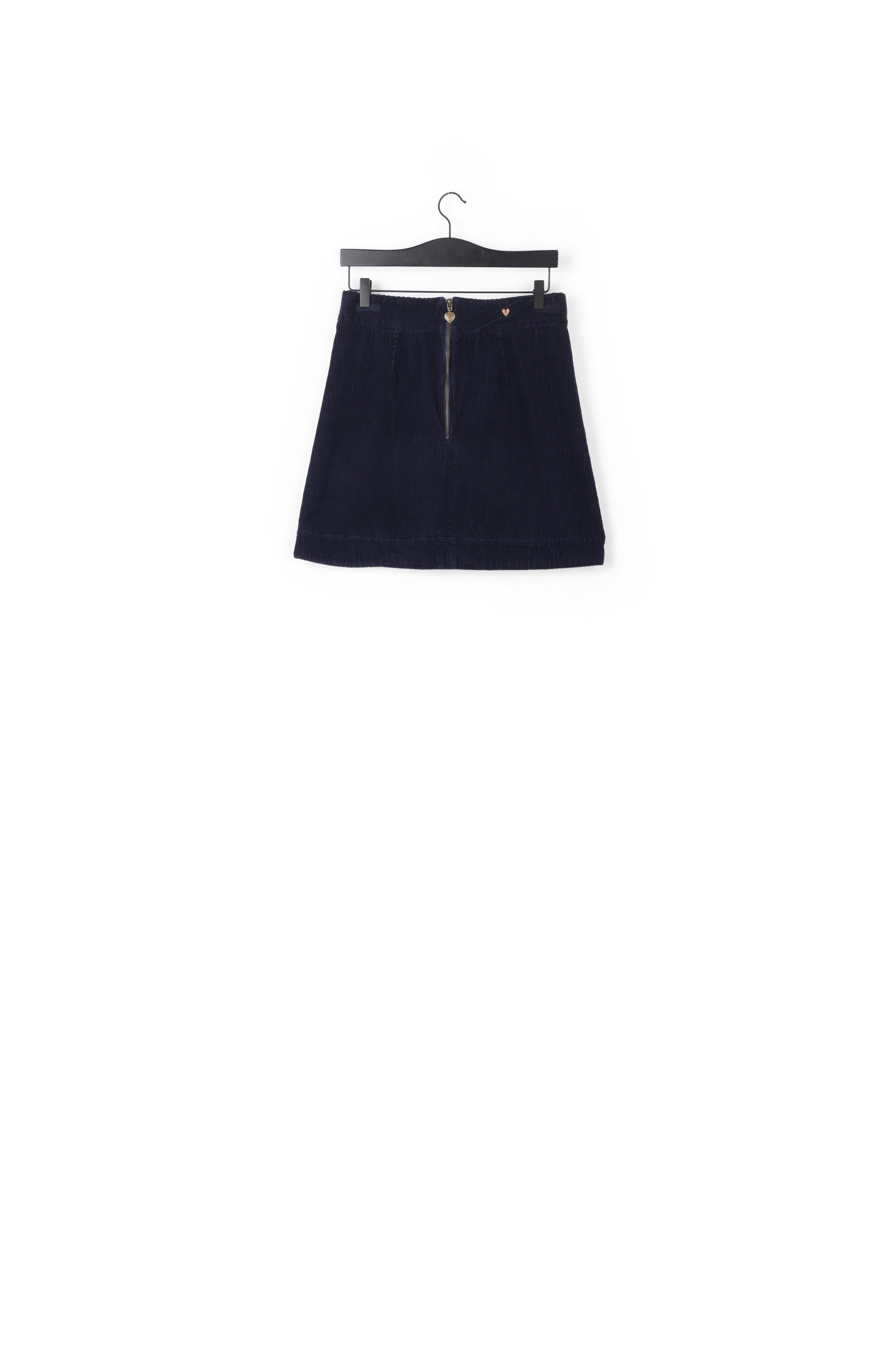 Vivian wide cord Skirt Fabienne chapot - second hand
