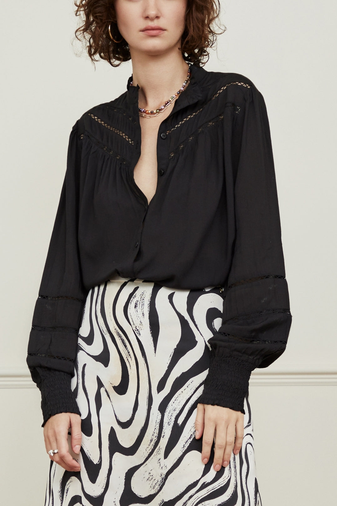 Larissa  Blouse Fabienne chapot - second hand