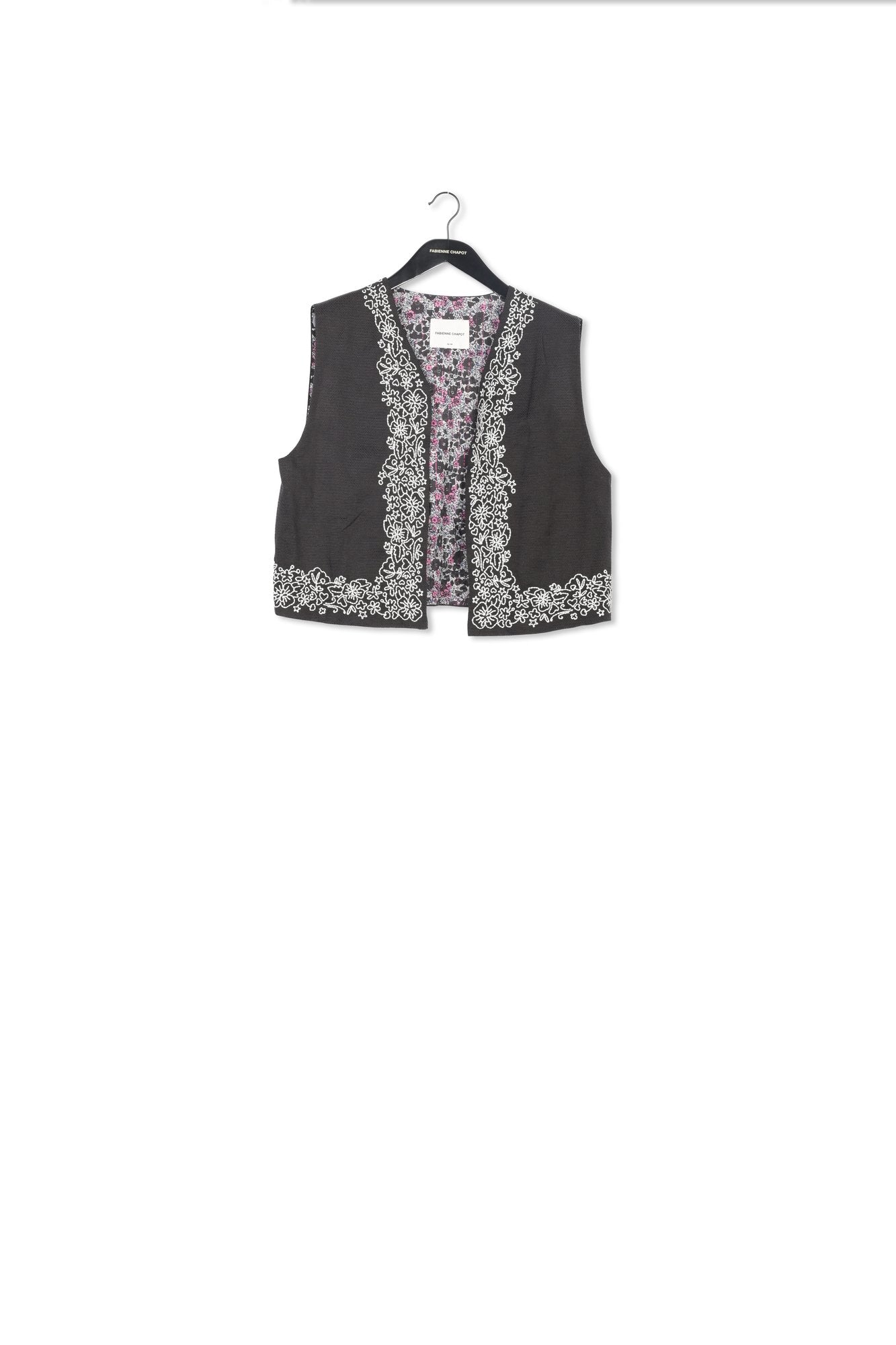 Pam Gilet Fabienne chapot - second hand