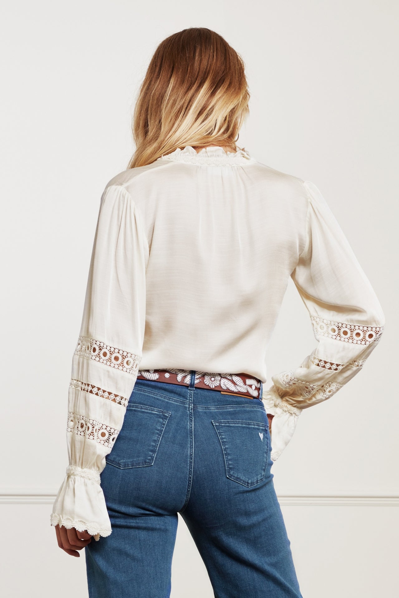 Boho Blouse Fabienne chapot - second hand