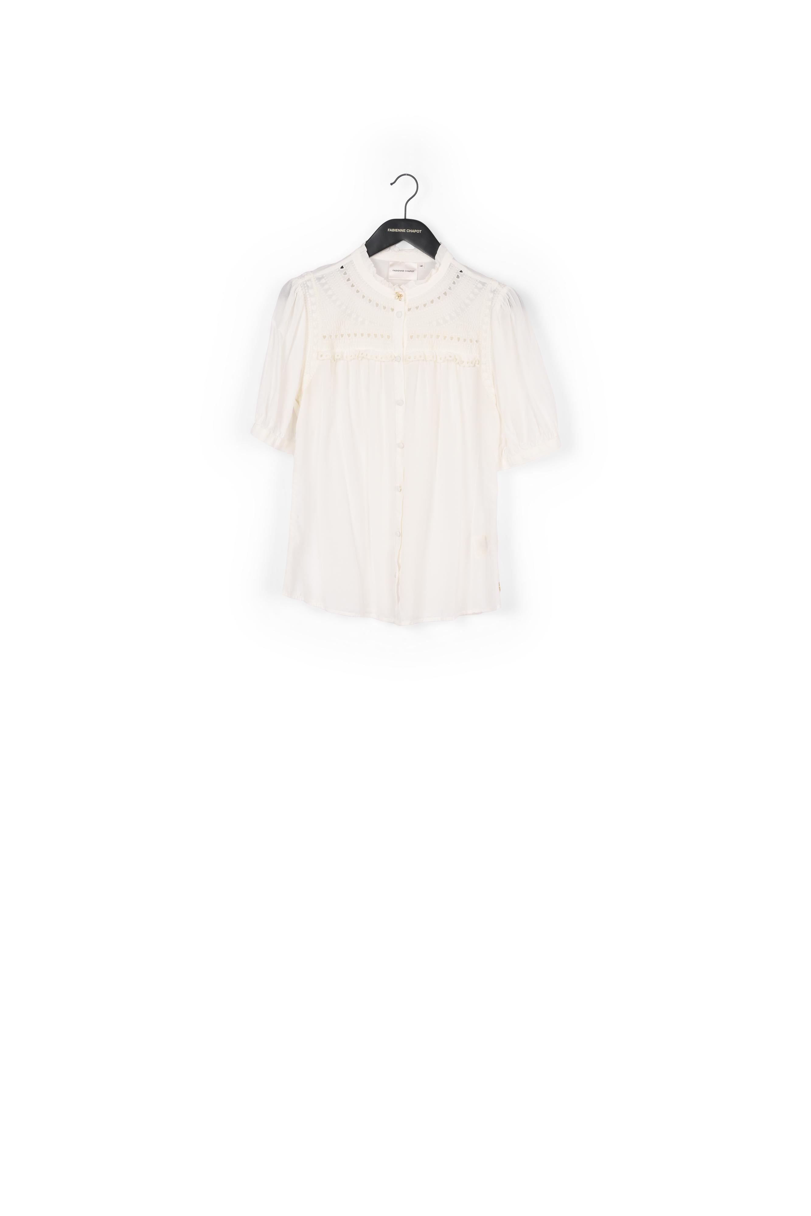 Tootsie Short Sleeve Blouse Fabienne chapot - second hand