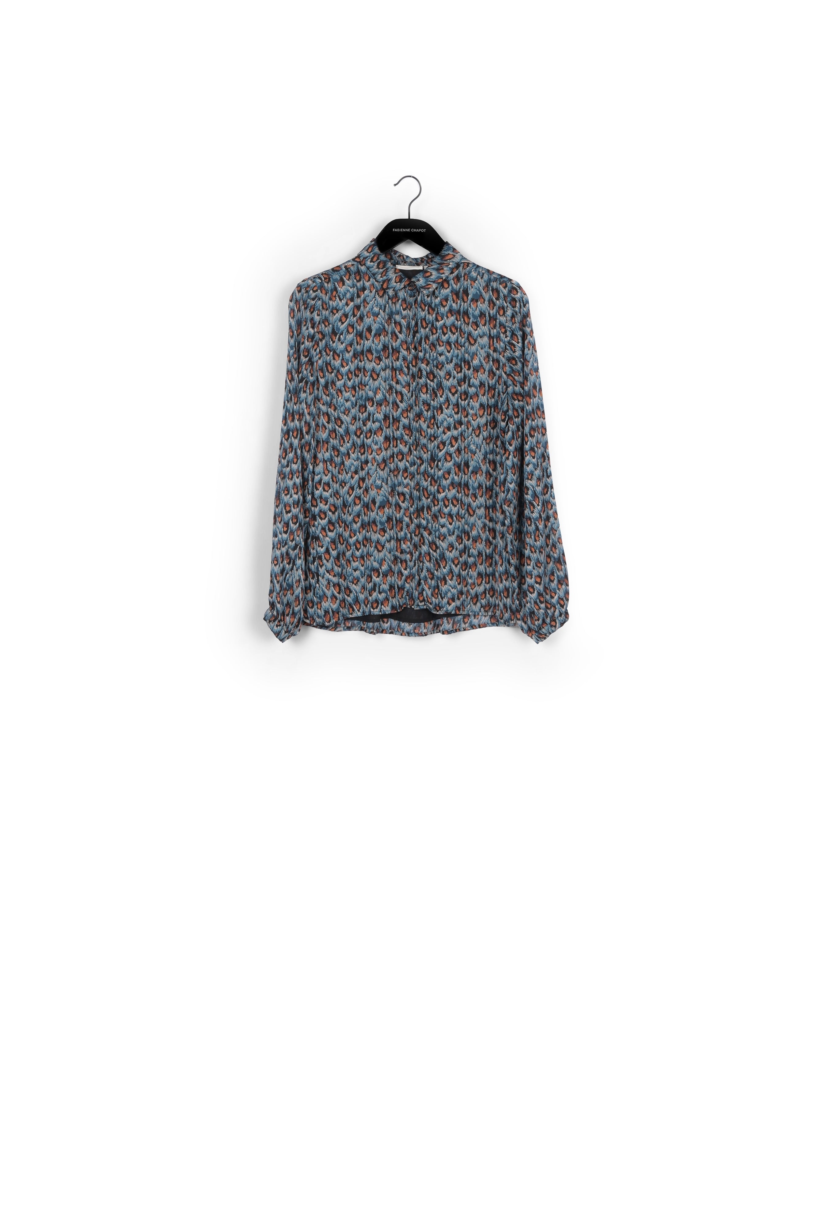 Frida Collar Otte Blouse Fabienne chapot - second hand