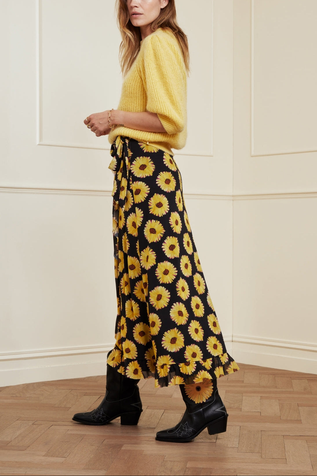 Bobo Frill Skirt Fabienne chapot - second hand