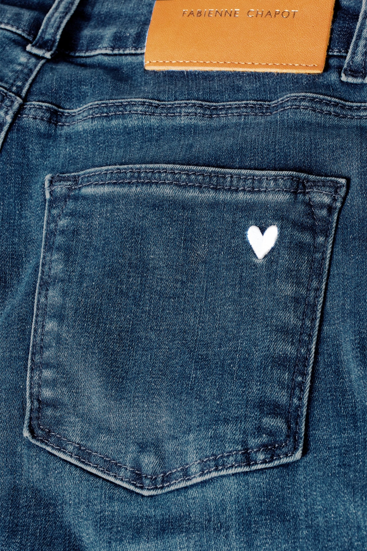 Eva Denim Flare Trousers Fabienne chapot - second hand