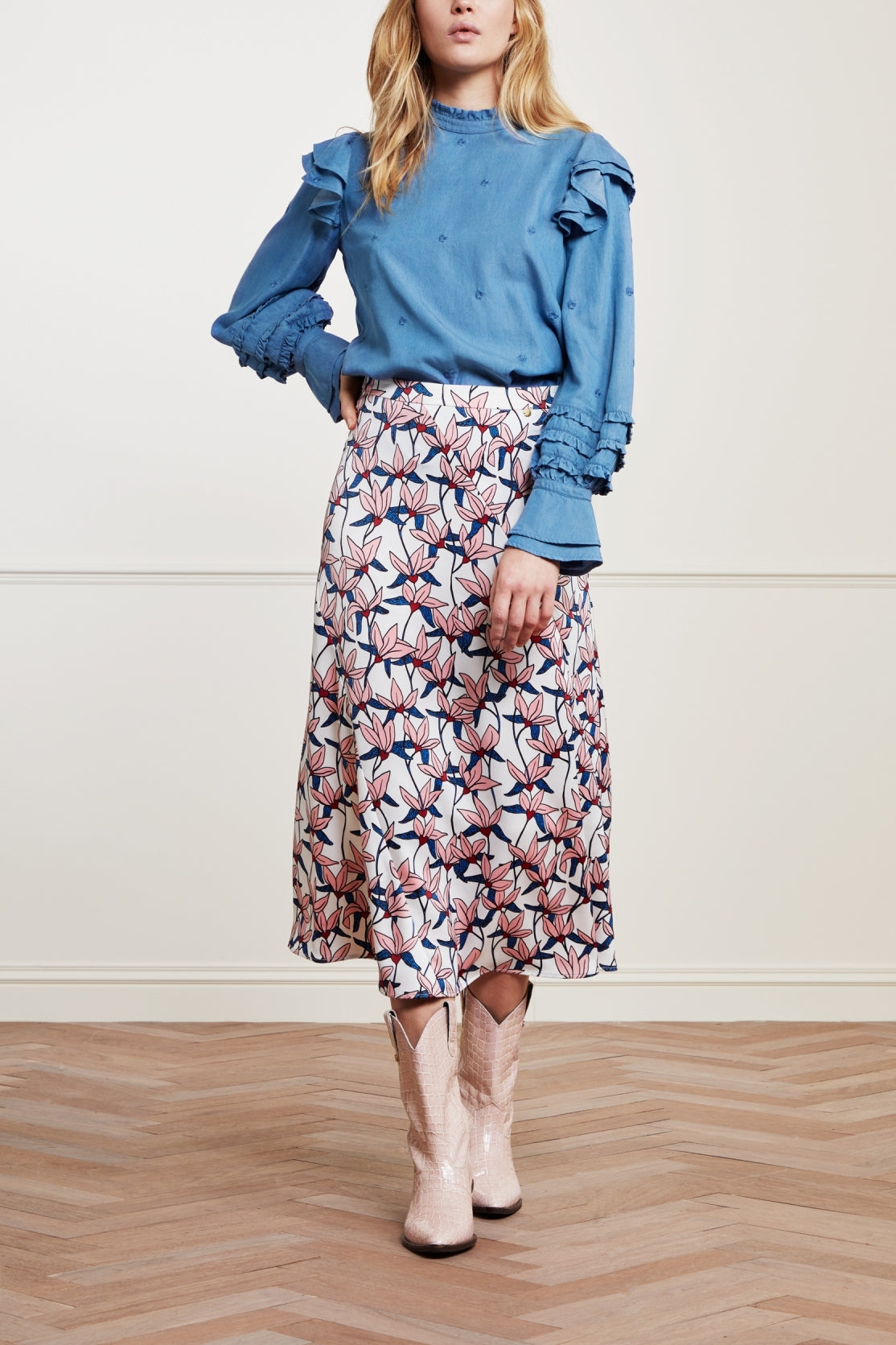 Claire Skirt Fabienne chapot - second hand