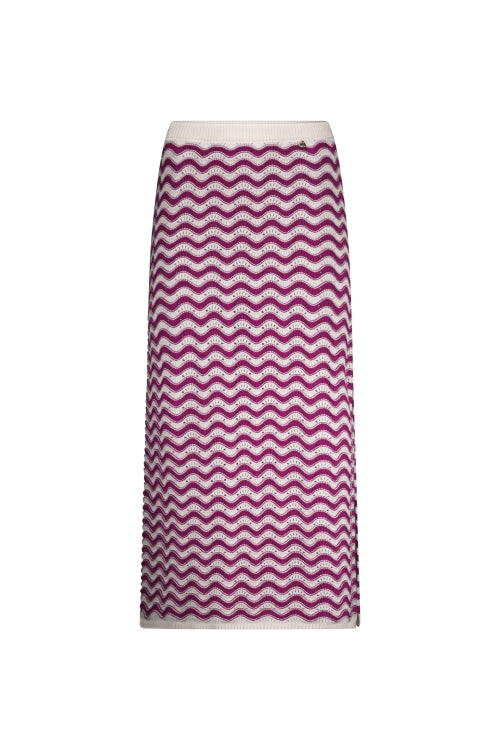 Caro Crochet Skirt Fabienne chapot - second hand