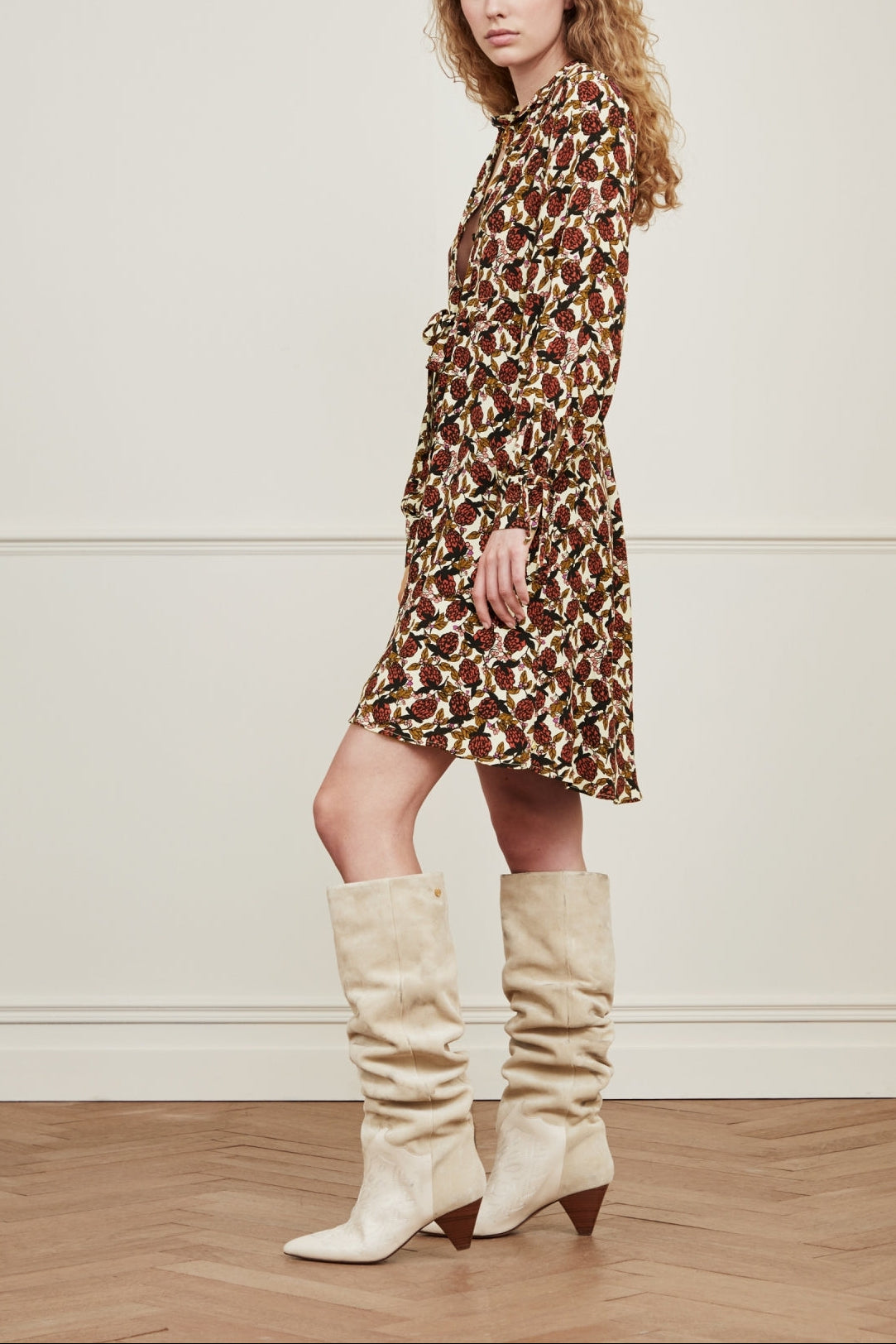 Frida Bow Dress Fabienne chapot - second hand