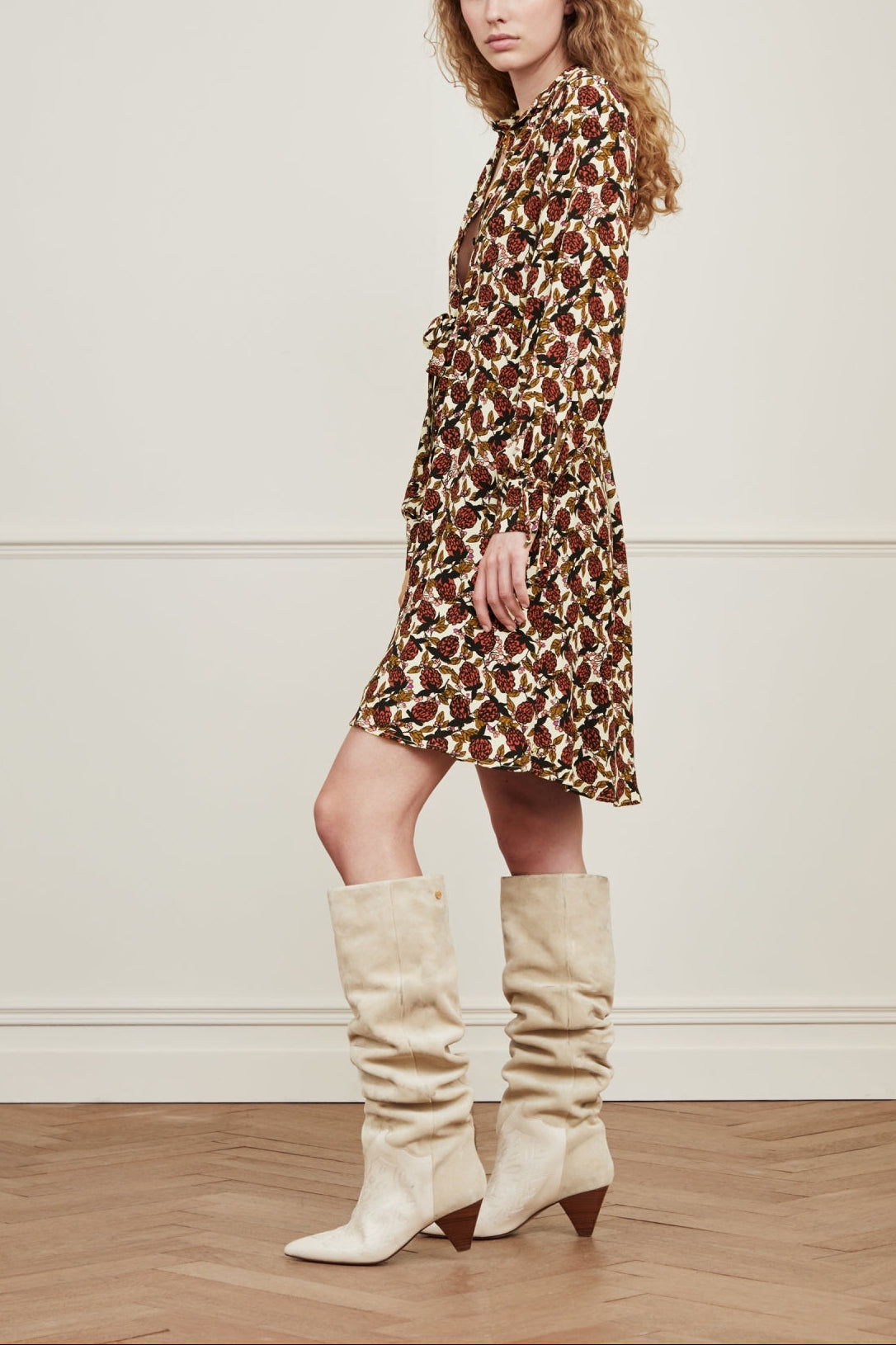 Frida Bow Dress Fabienne chapot - second hand