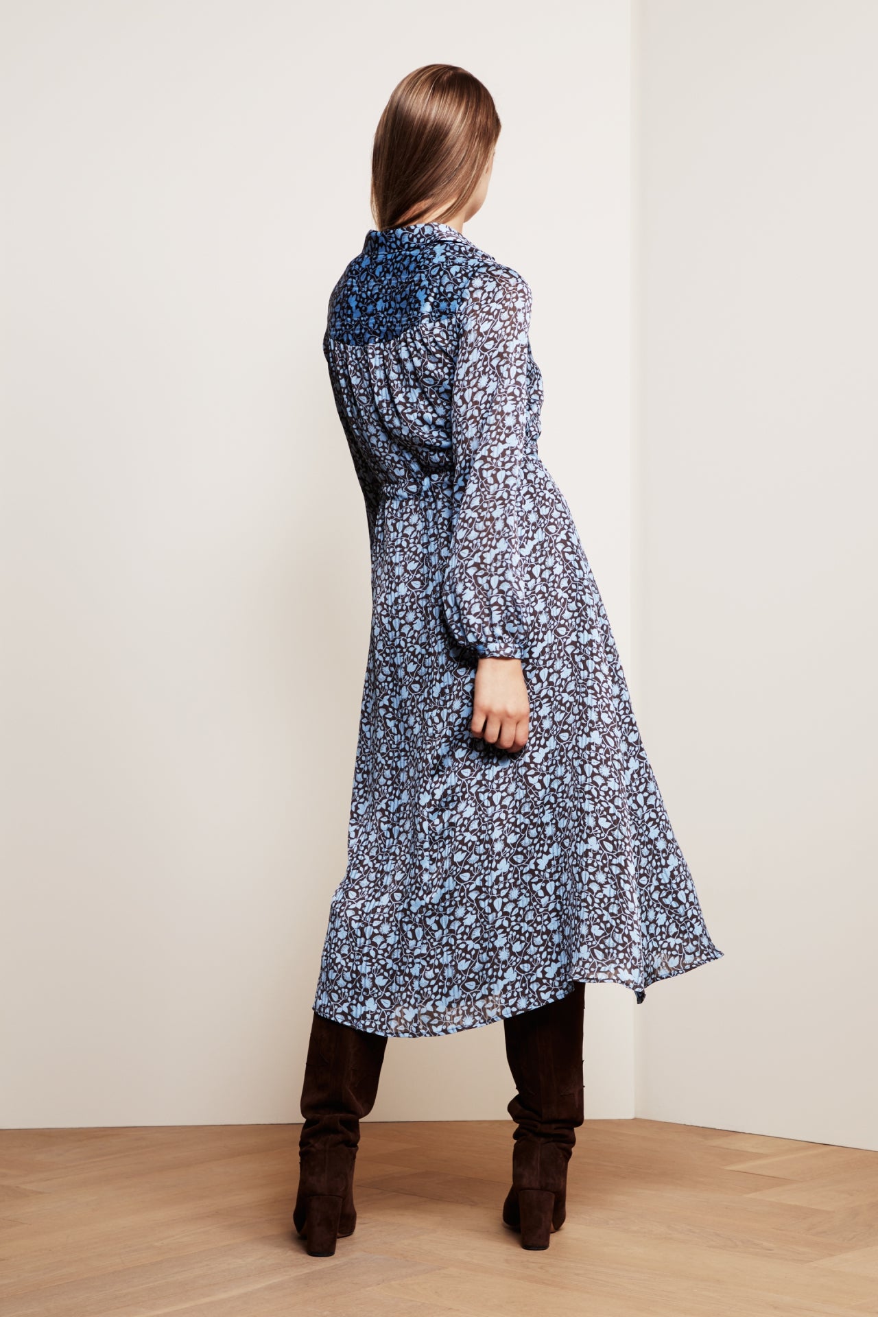 Frida Midi Dress Fabienne chapot - second hand