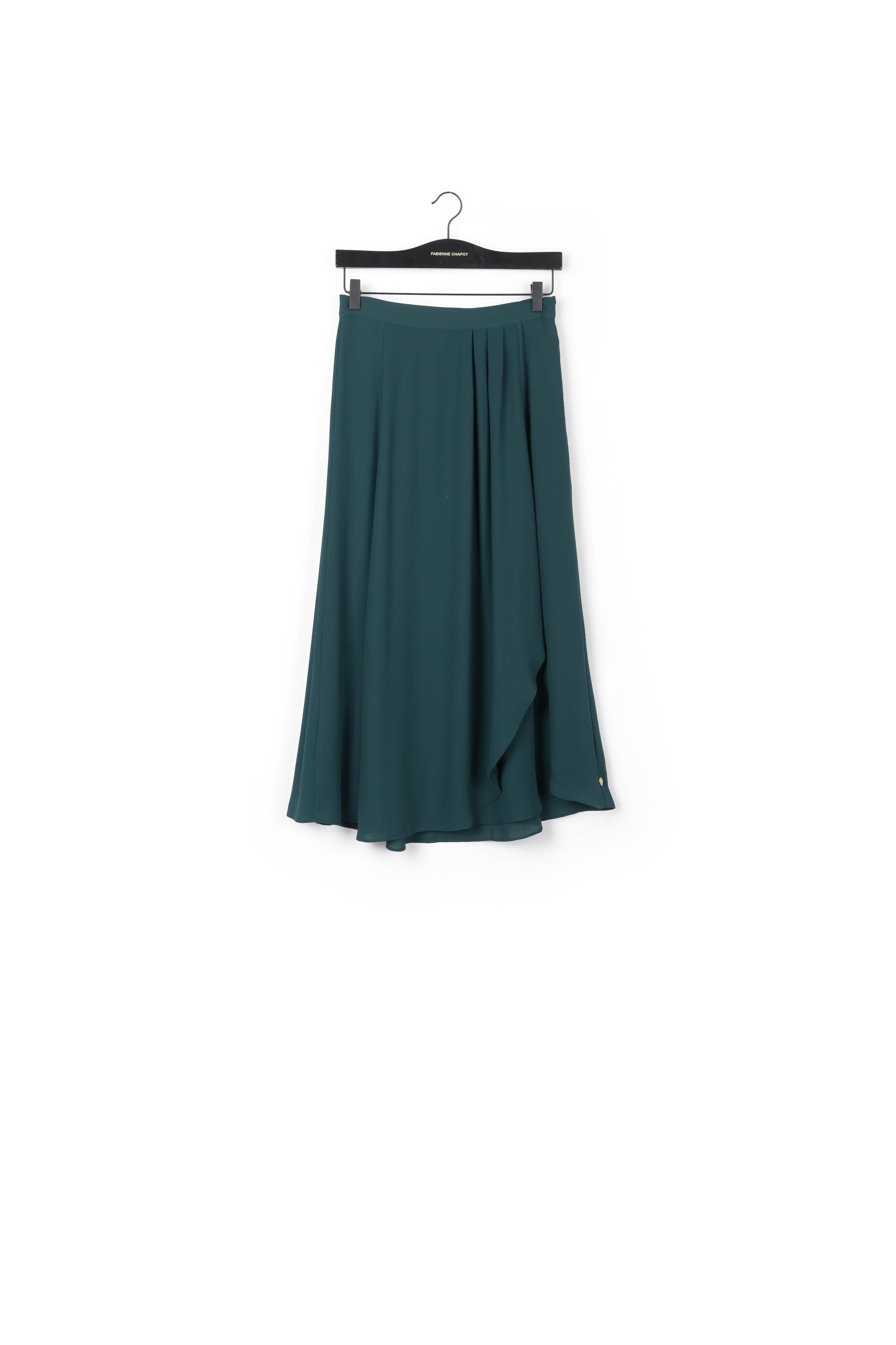 Georgetta Solid  Skirt Fabienne chapot - second hand