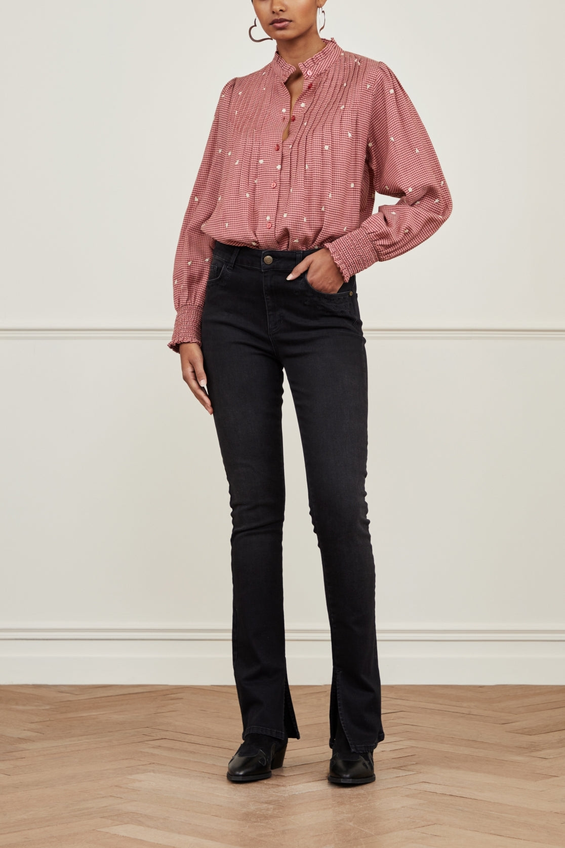 Lucky Indi Blouse Fabienne chapot - second hand
