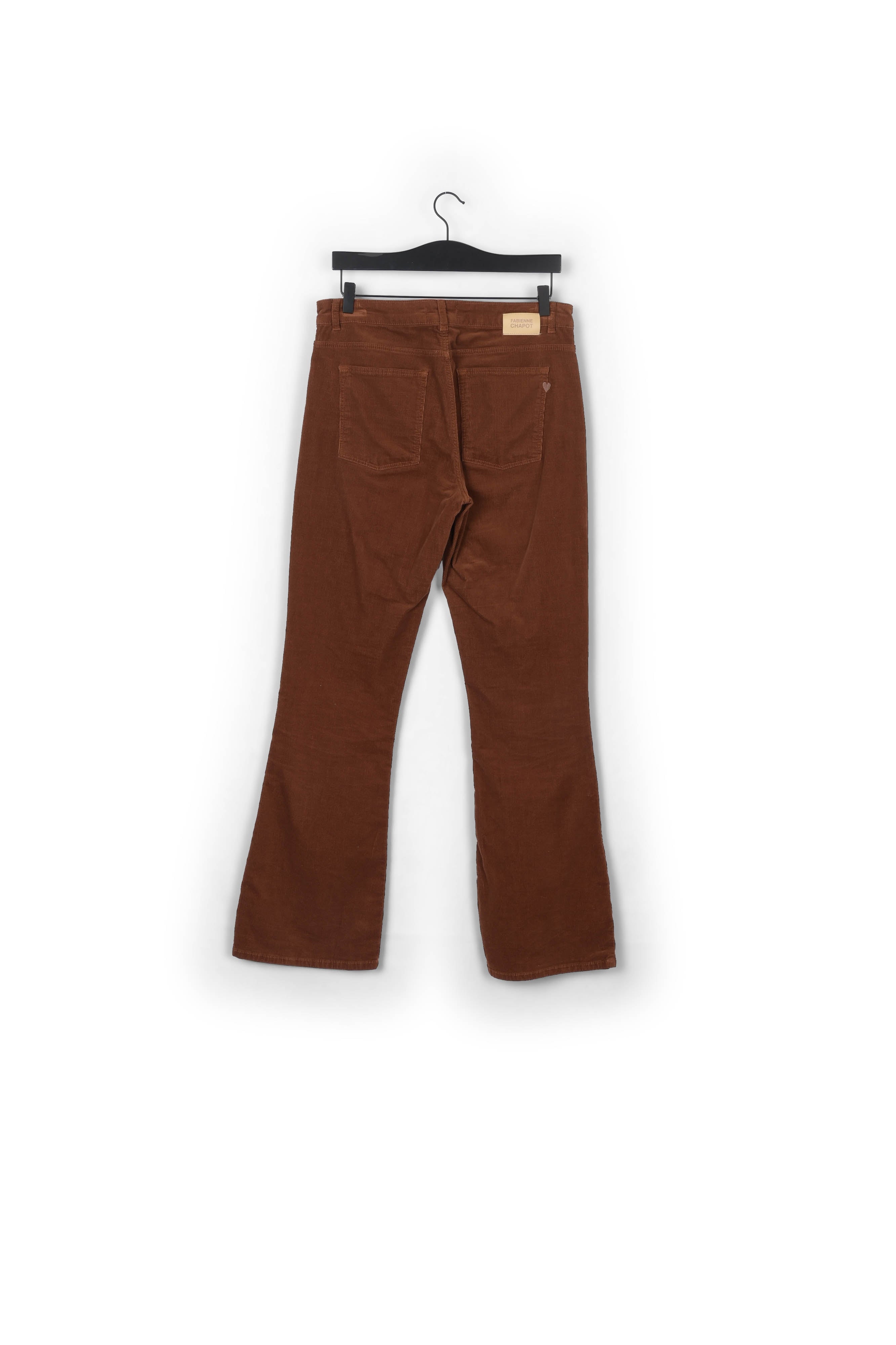Eva Flare Trousers Fabienne chapot - second hand