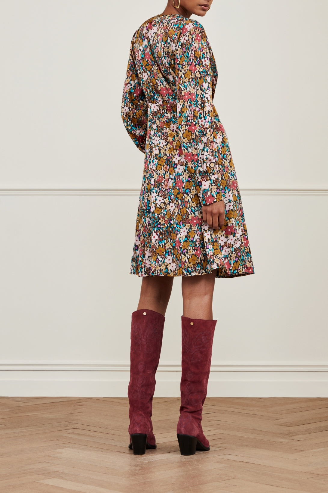 Lynn Short Cato Dress Fabienne chapot - second hand