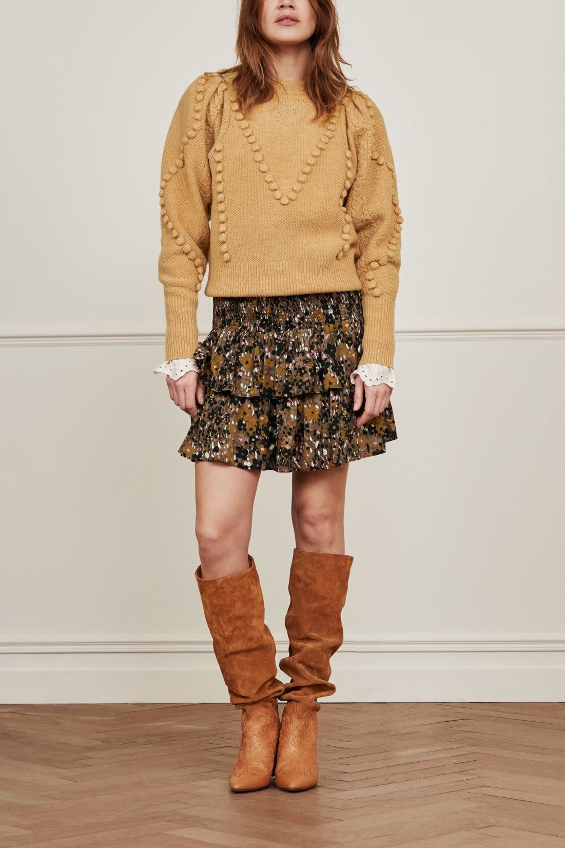 Mary Tess Skirt Fabienne chapot - second hand