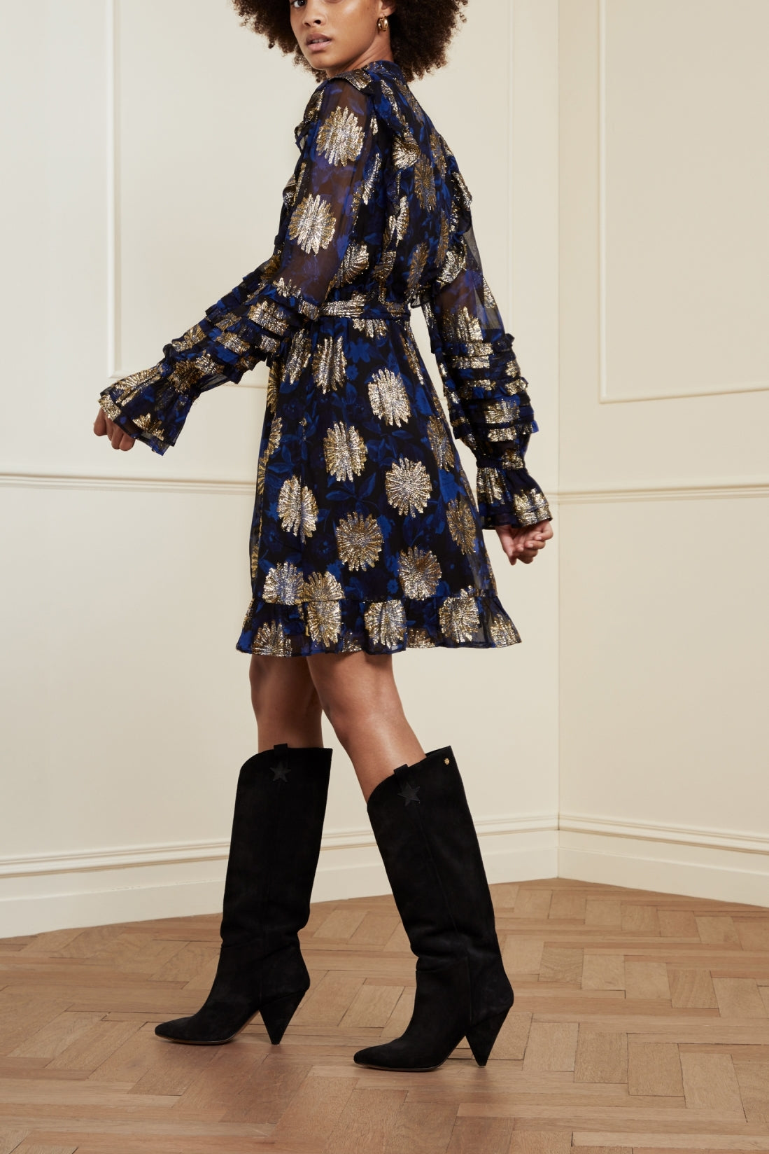 Leonie Festive Dress Fabienne chapot - second hand