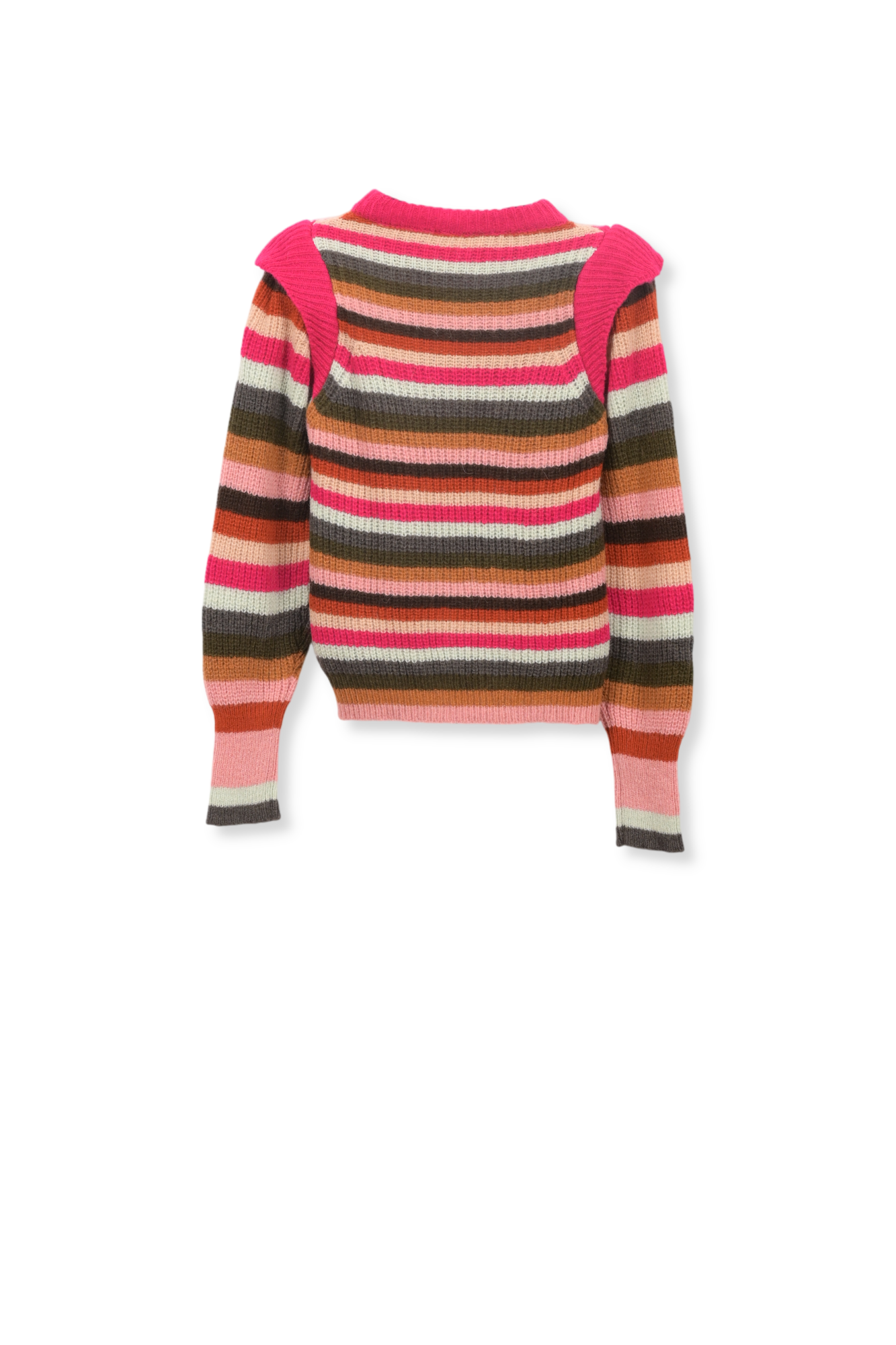 Rainbow Pullover Fabienne chapot - second hand