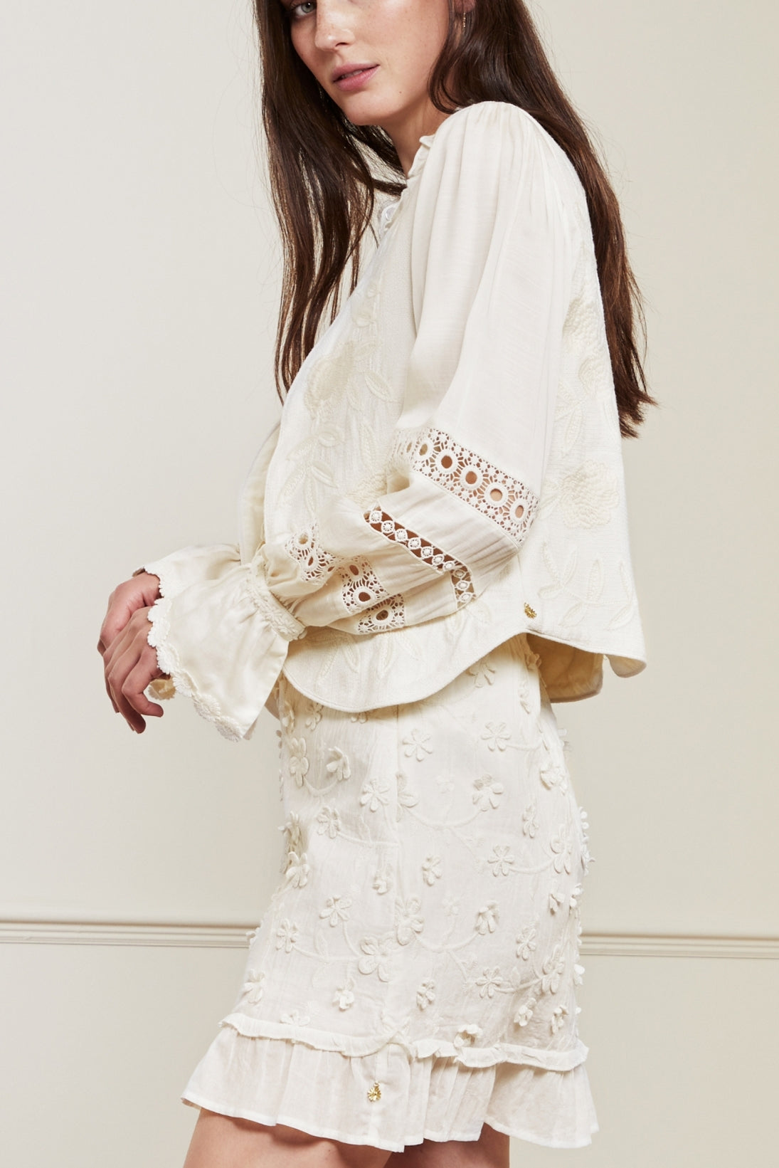 Zoe Gilet Fabienne chapot - second hand