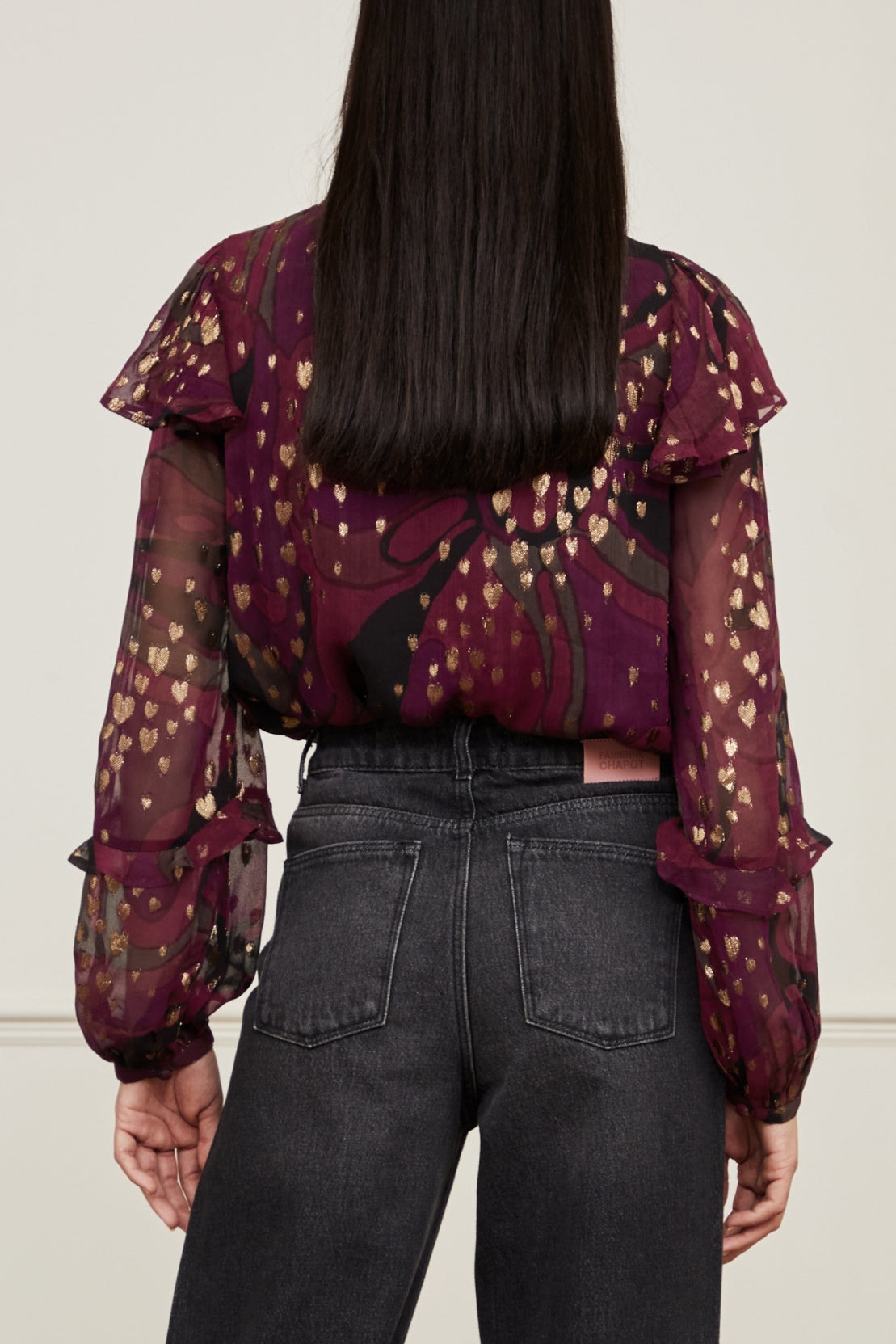 Tina Top Fabienne chapot - second hand