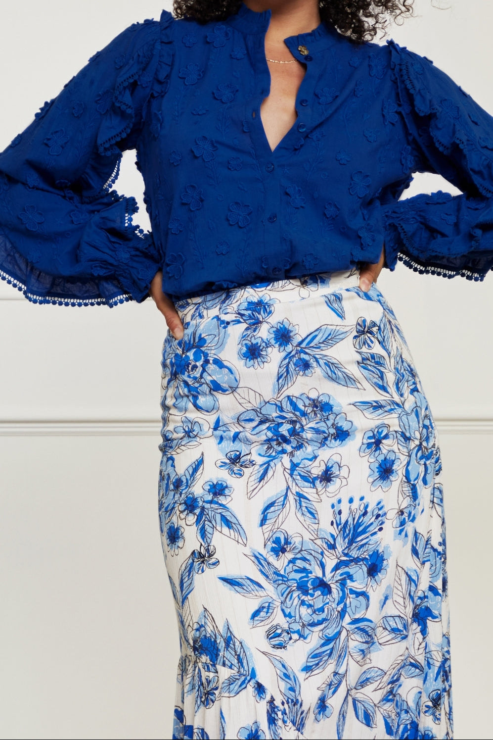 Josefin Blouse Fabienne chapot - second hand