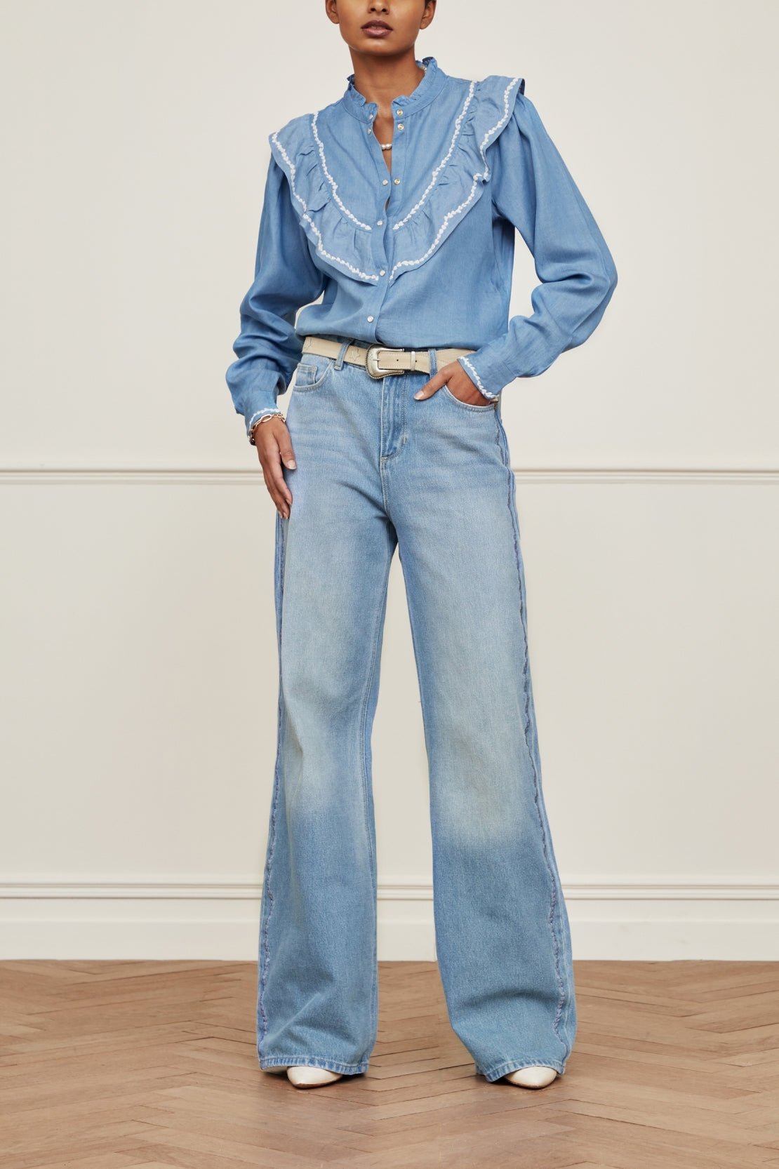 Twilly Isa Blouse Fabienne chapot - second hand