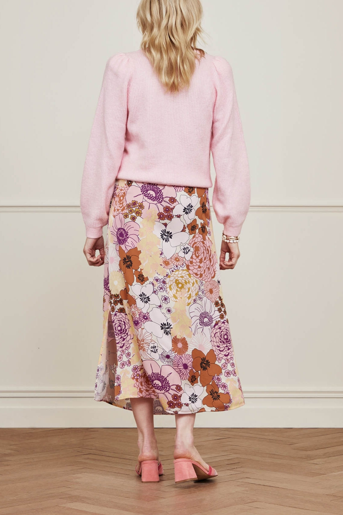 Laurie Skirt Fabienne chapot - second hand