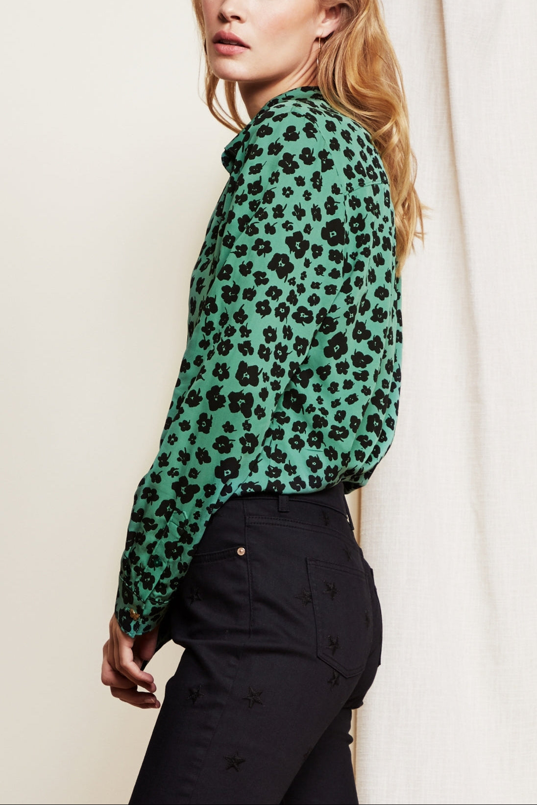 Lily Blouse Fabienne chapot - second hand