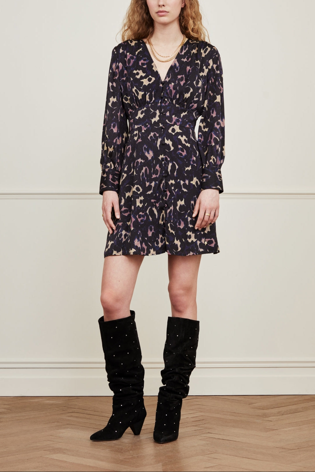 Lynn Short Indi Dress Fabienne chapot - second hand