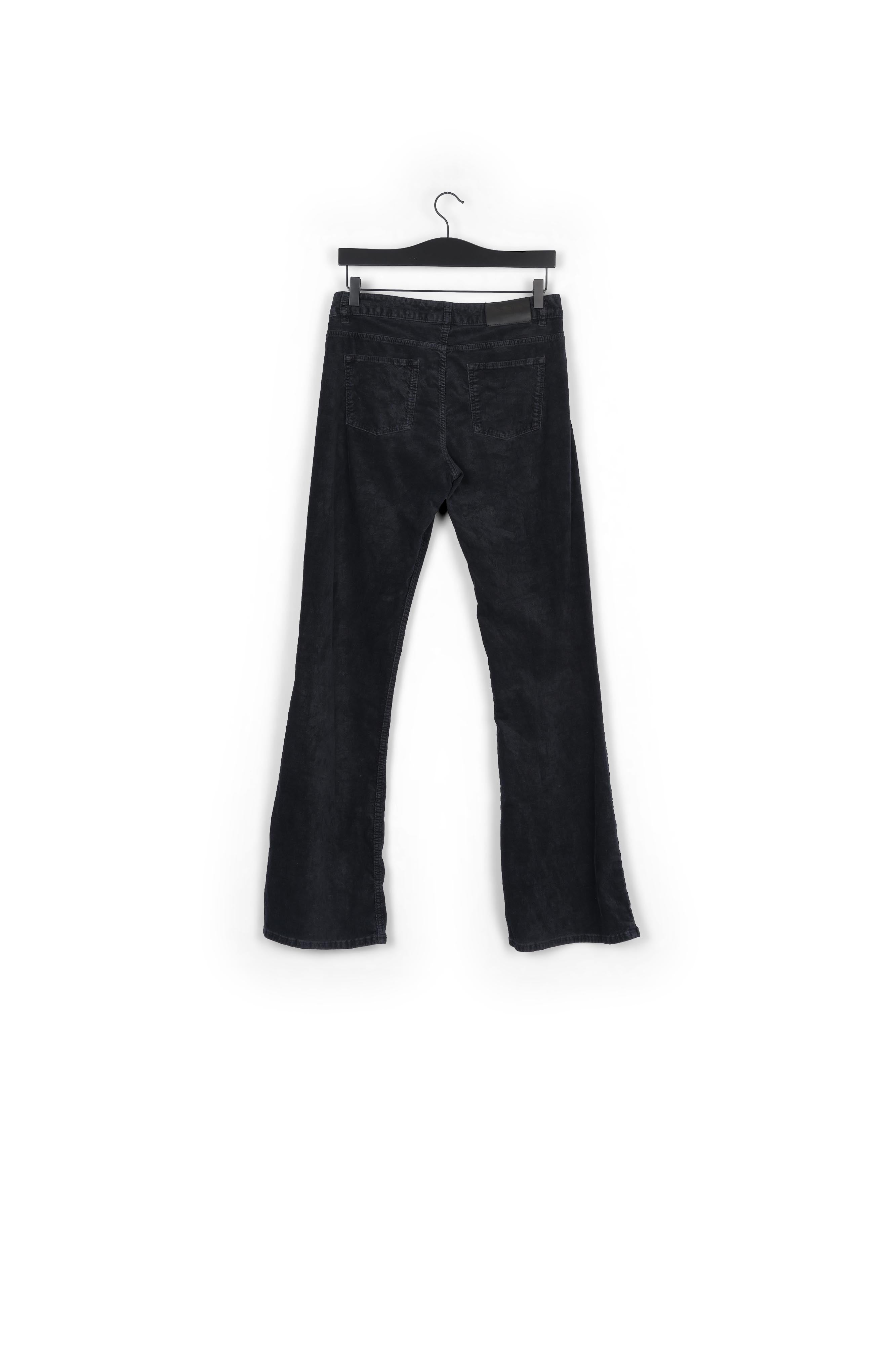 Eva Corduroy Flare Trousers Fabienne chapot - second hand