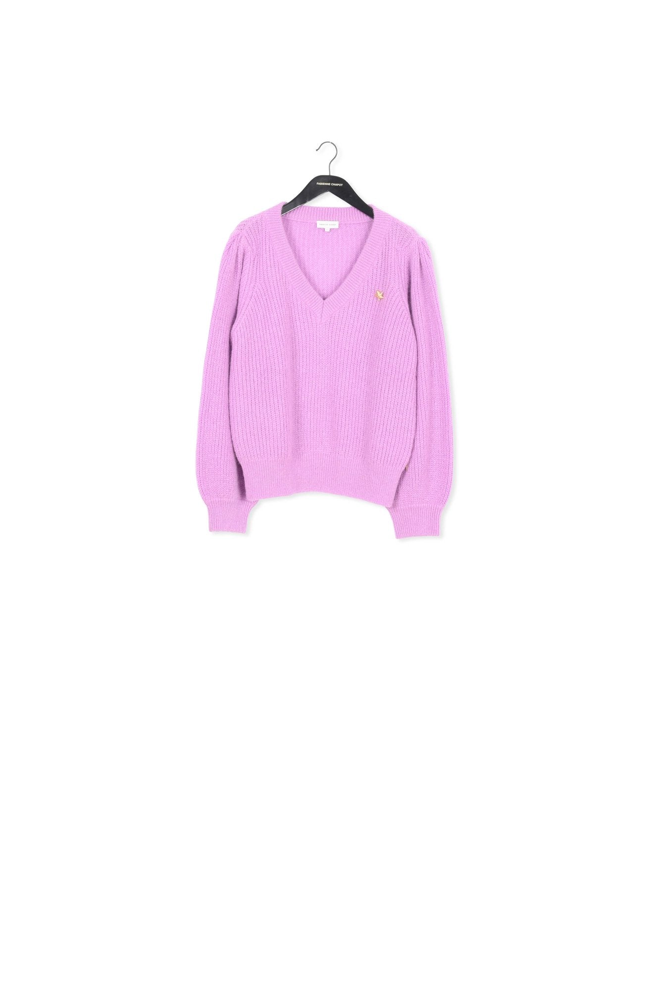 Starry V-Neck Pullover Fabienne chapot - second hand